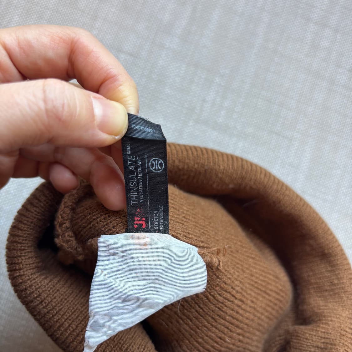 칼하트 아크릴 자수 니트 와치 비니 니트 캡 니트 모자 상품이미지9