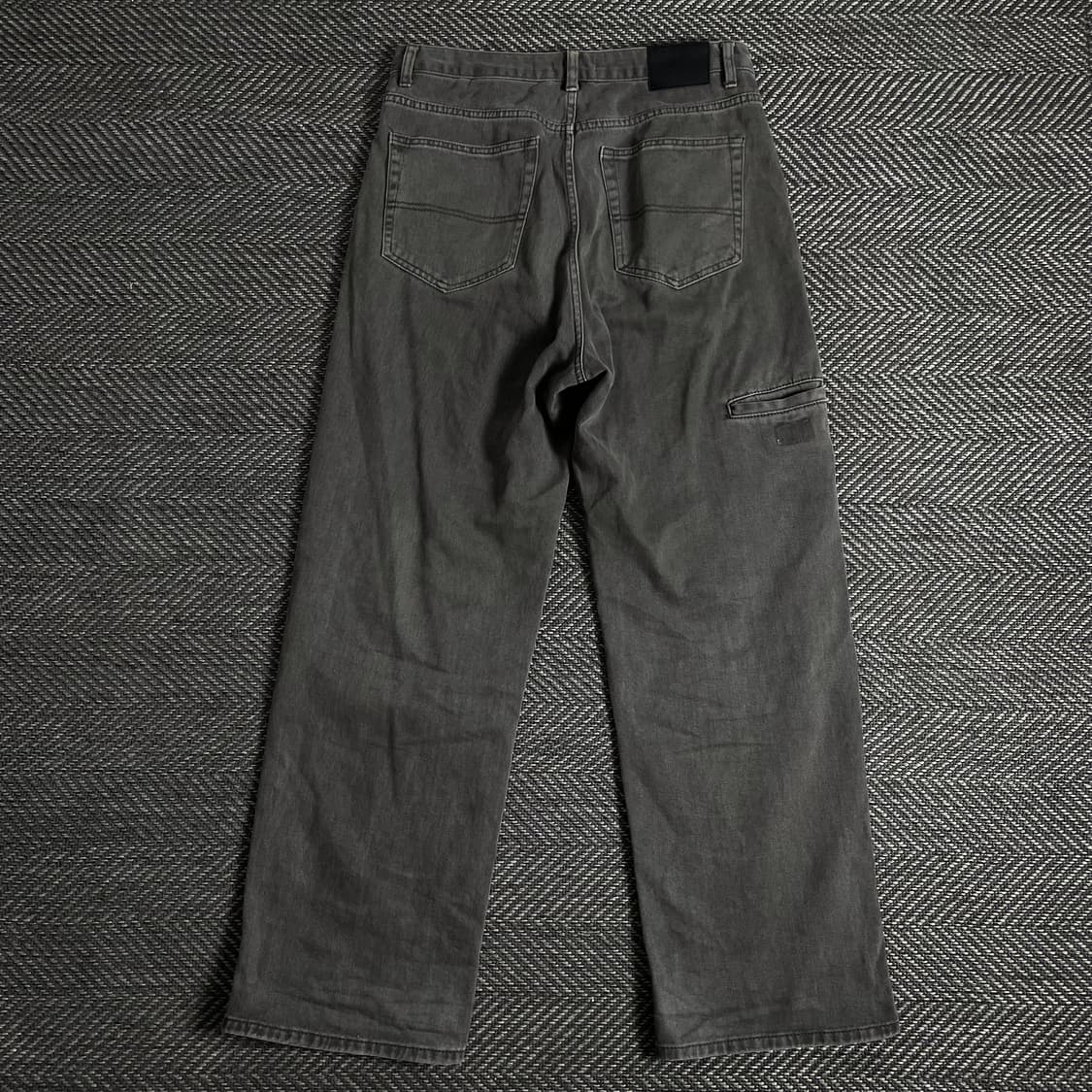 벌스데이 더블니 카펜터 워크 팬츠y 3156 상품이미지4