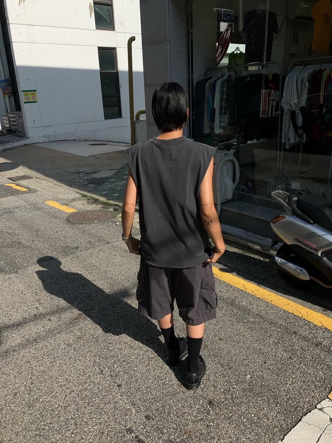 NUTMEG cutting sleeveless  상품이미지10