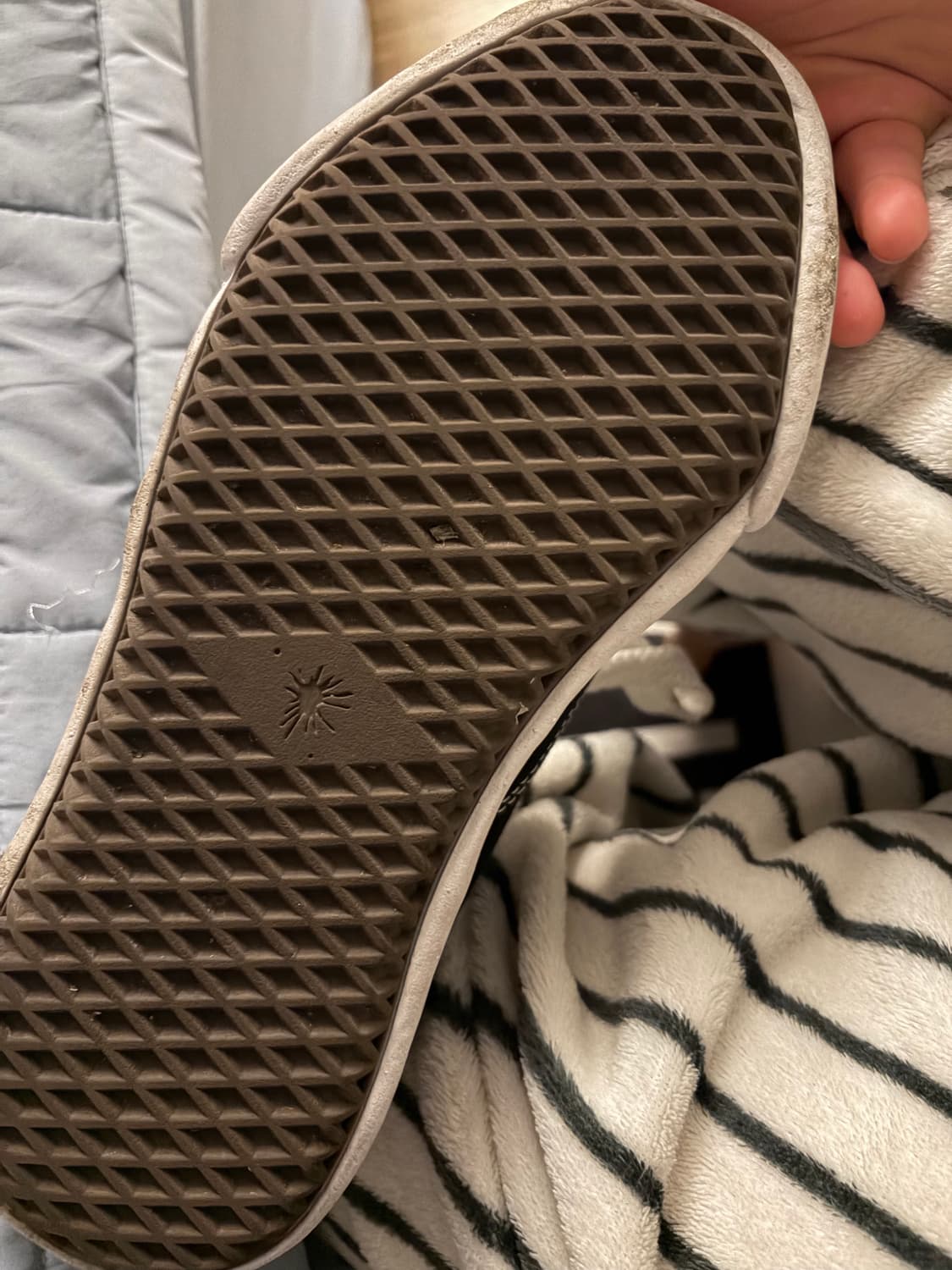 메종 미하라 야스히로 베이커 OG 솔 캔버스 로우 상품이미지5