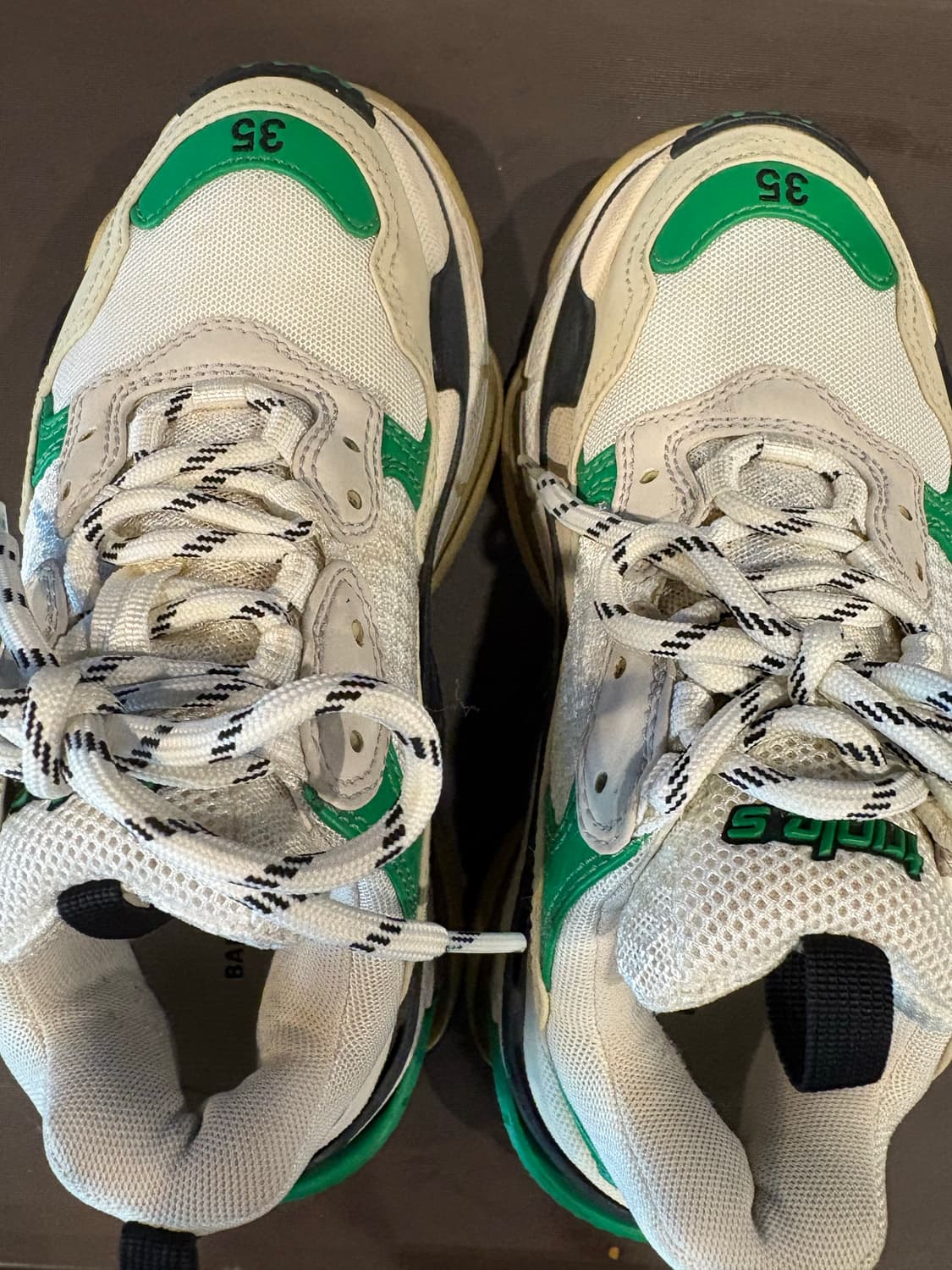 발렌시아가 트리플s  우먼스 35 상품이미지1