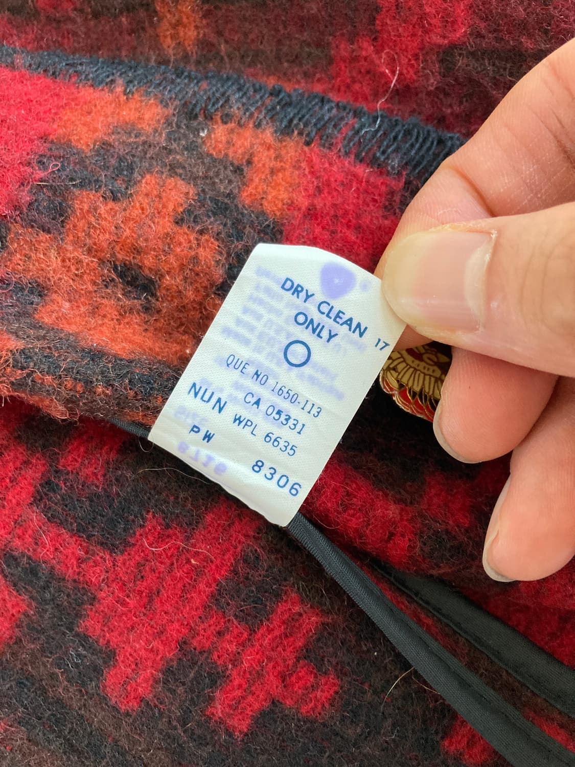 Wool vest MADE IN USA 상품이미지6