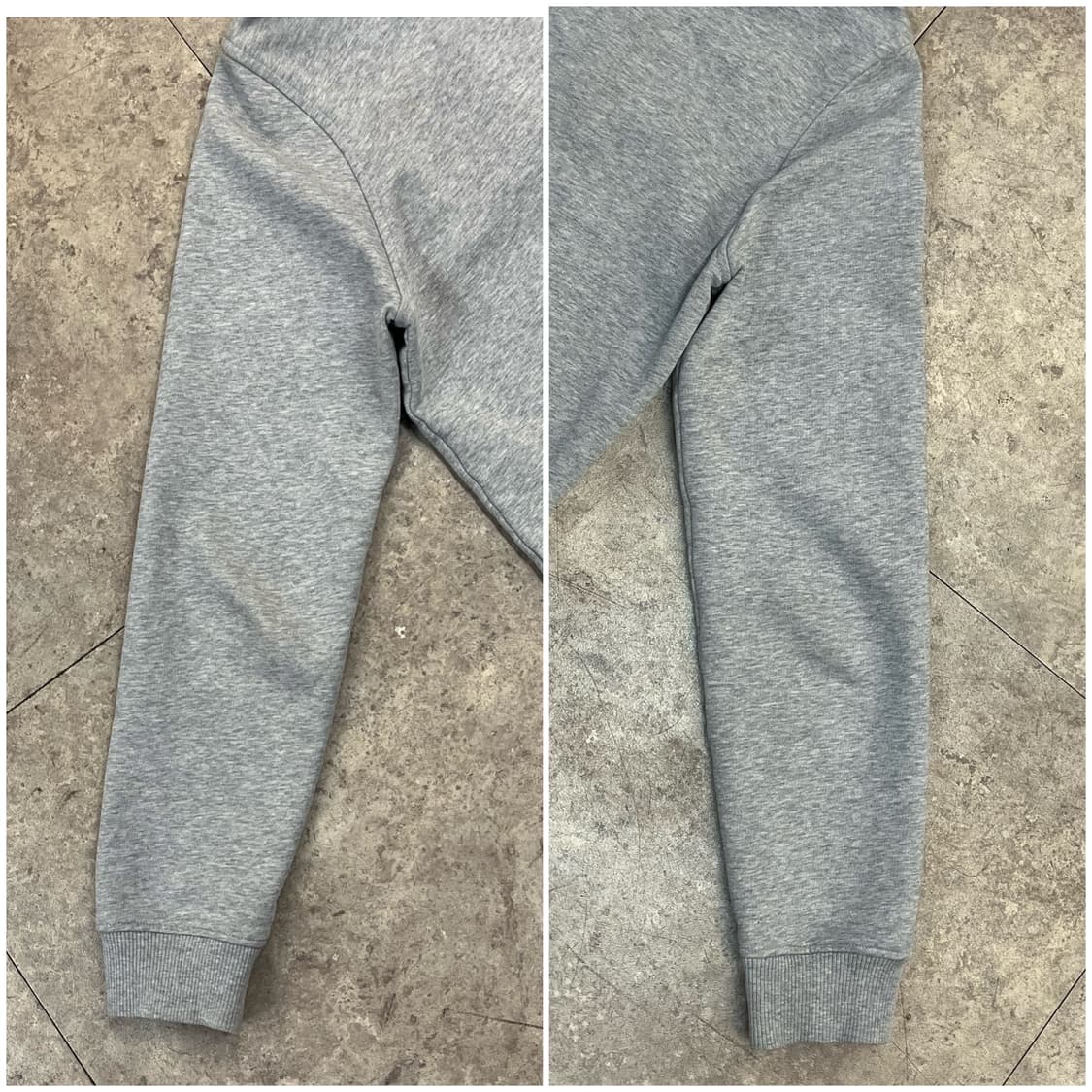 라코스테 자수 후드집업 그레이 5 #csz2337 상품이미지10