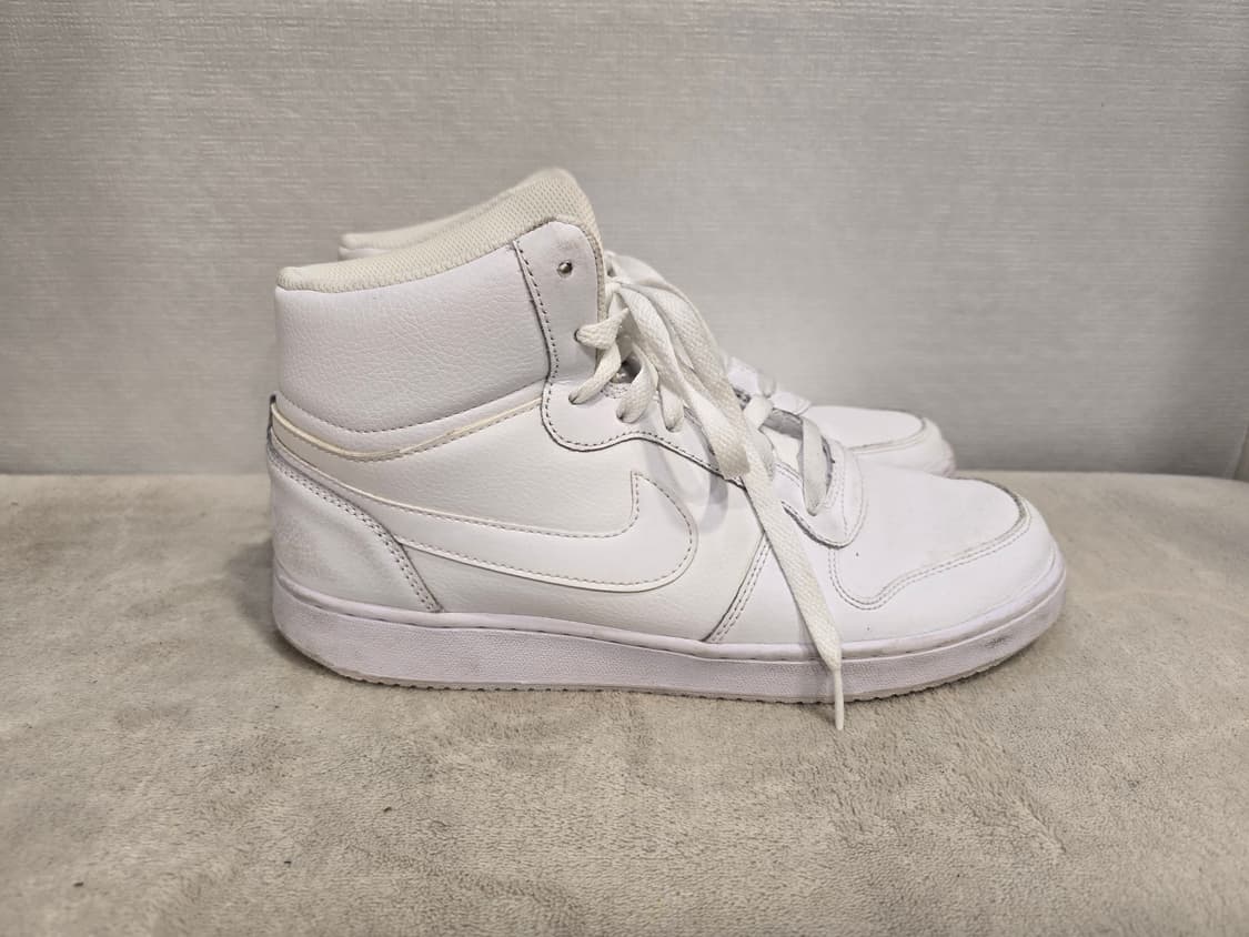 나이키 에버논 MID 흰색 하이탑 운동화 270 상품이미지4
