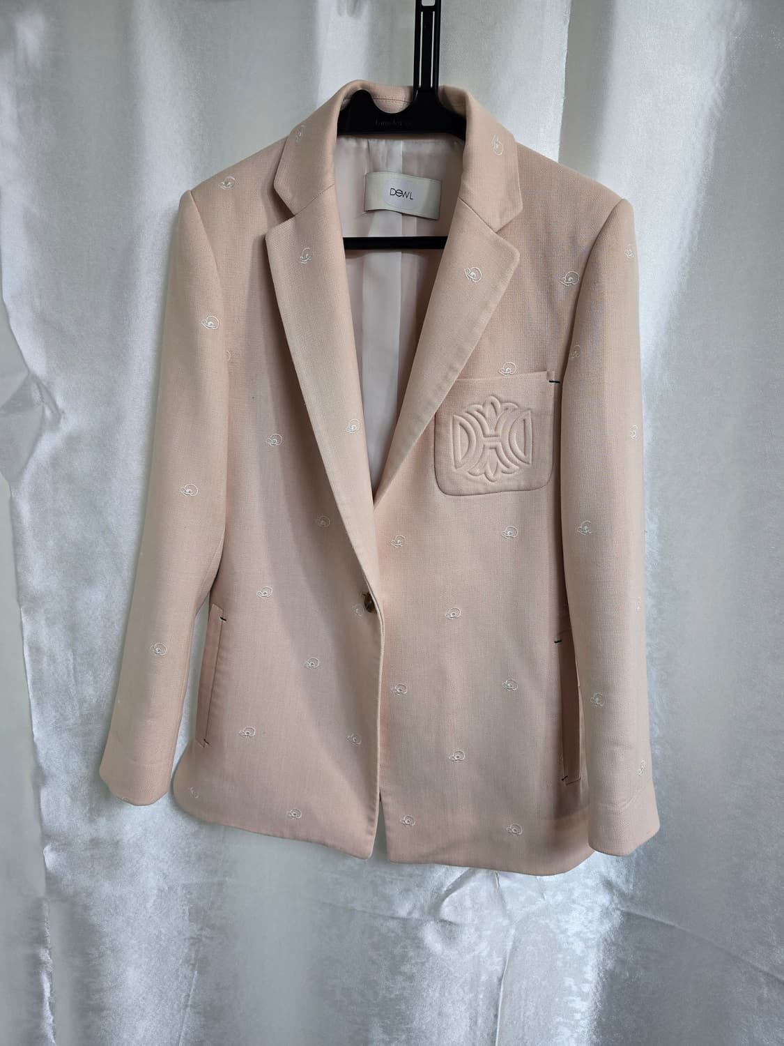 DEWL 핑크 패턴 자켓 (1722) 상품이미지1