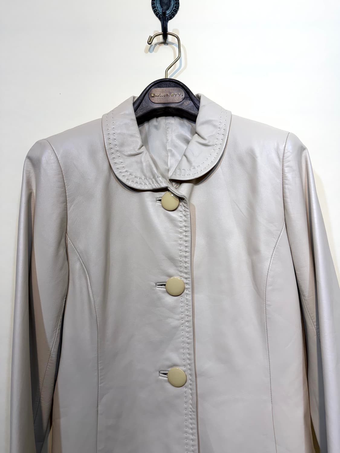 Partina leather 자켓 상품이미지1