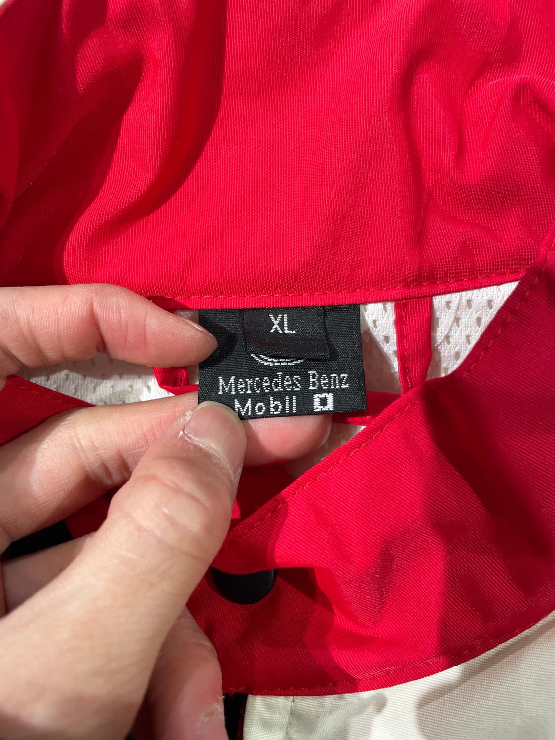 메르세데스 벤츠 투 톤 보다폰 레이싱 자켓 상품이미지7