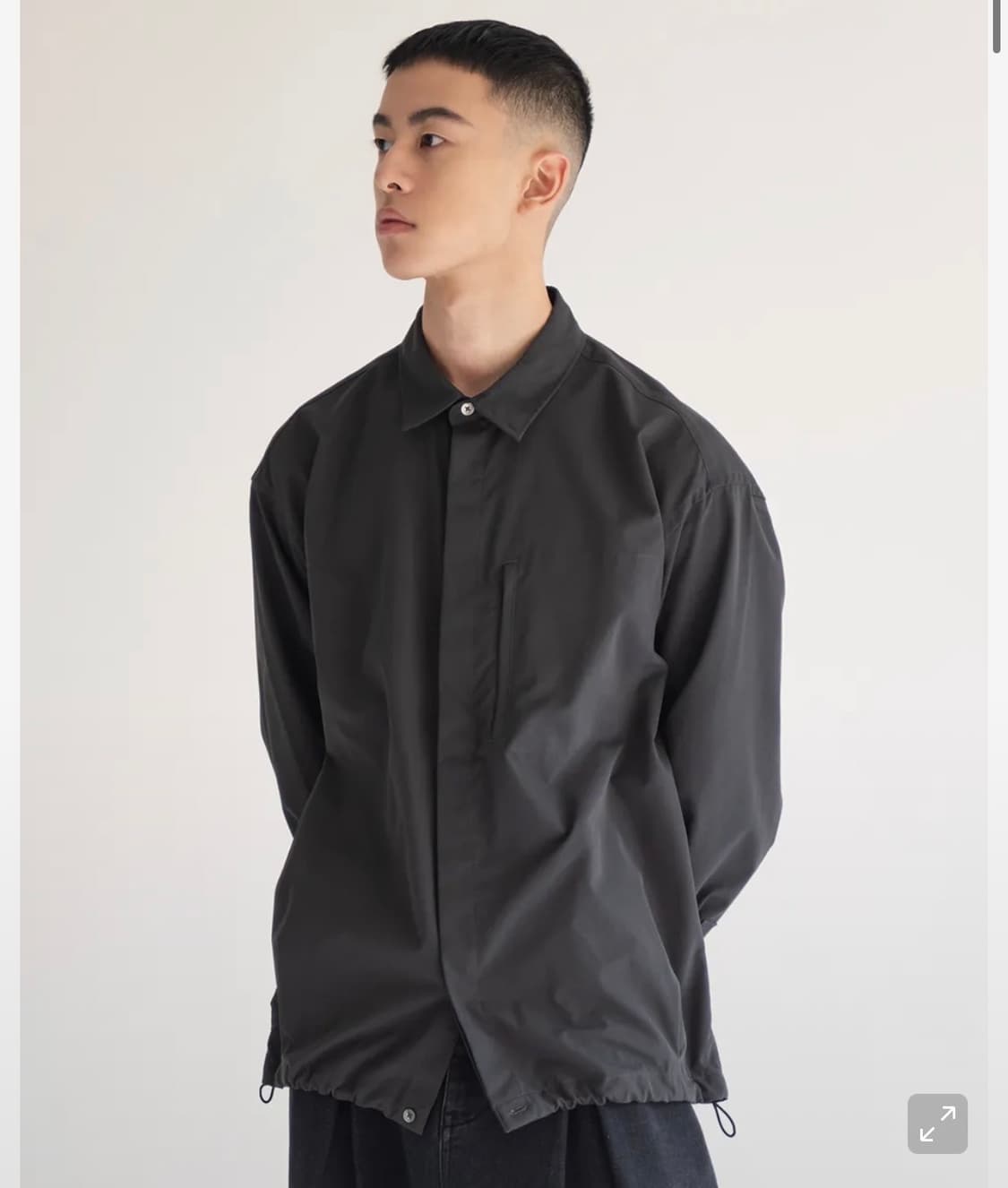 [슬로우보이X프리즘웍스] 오버사이즈 유틸리티 셔츠 상품이미지1