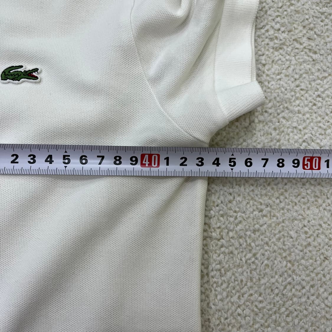 2 라코스테 반팔 카라 티셔츠 0406M 상품이미지7