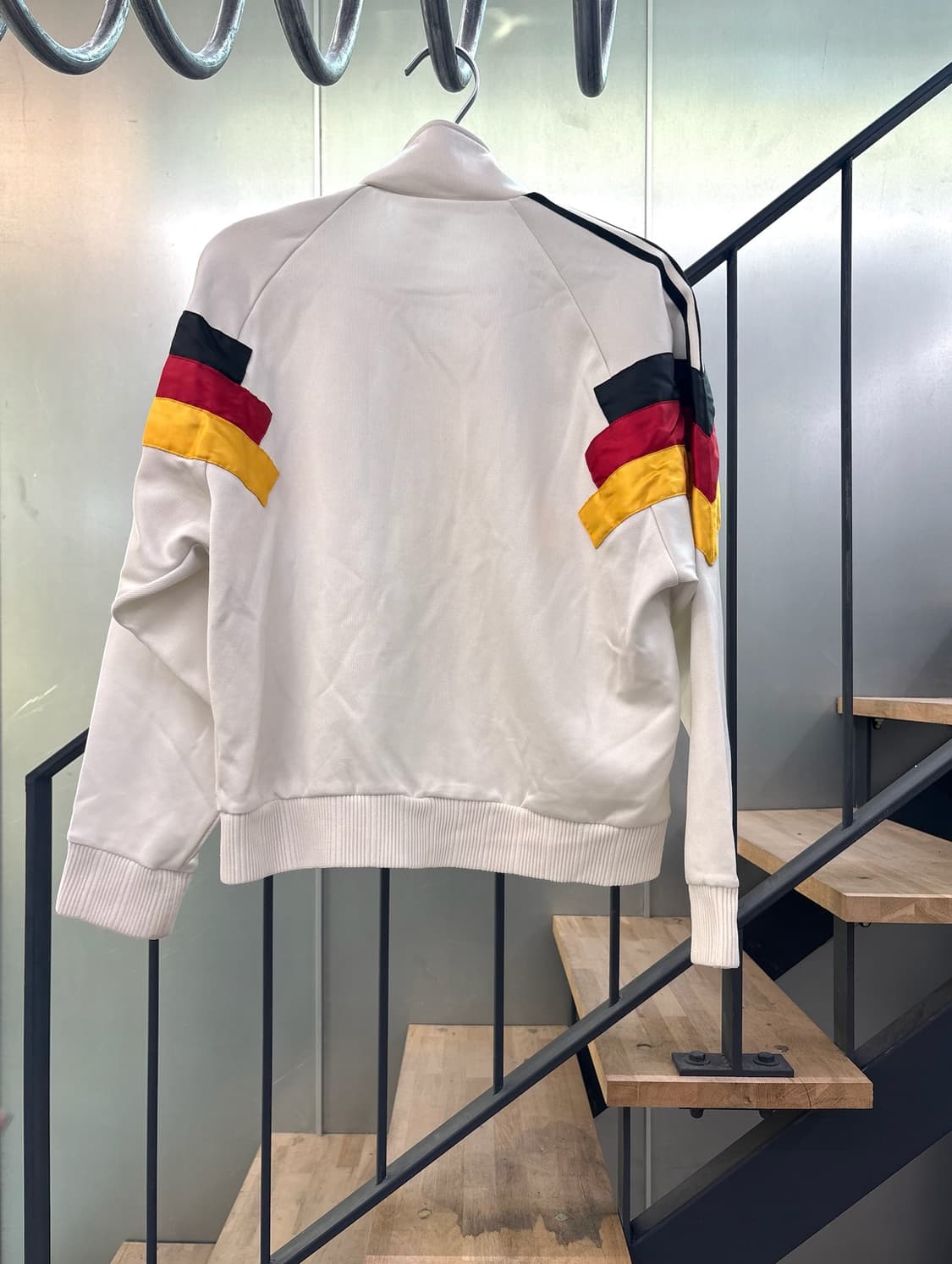 빈티지 아디다스 독일 1996 트랙 저지 자켓 상품이미지2