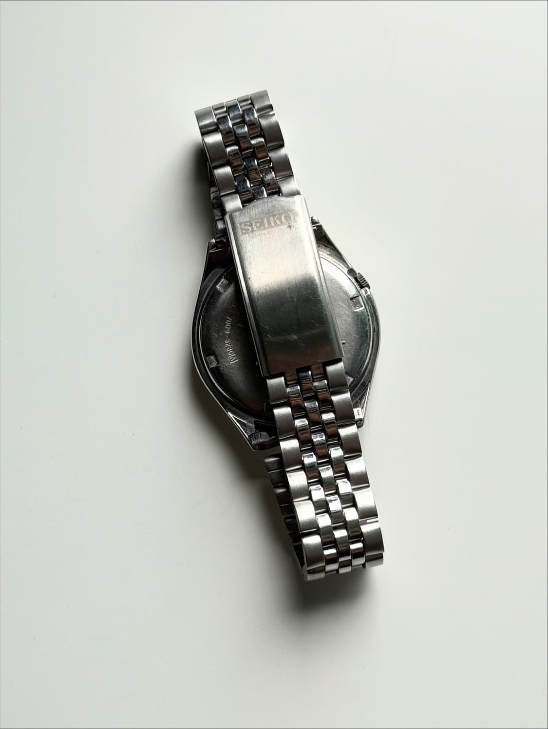 90s Seiko5 Autmatic Vintage Metal Watch 상품이미지5