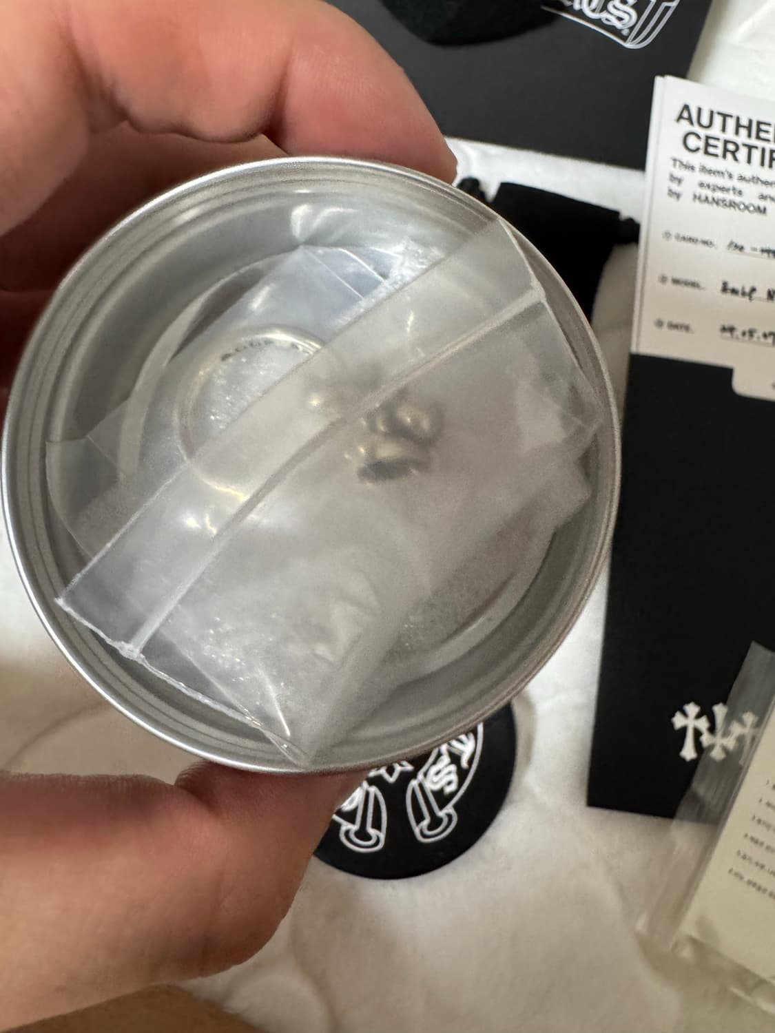 크롬하츠 EWLP NTFL 하트 팬던트 상품이미지9