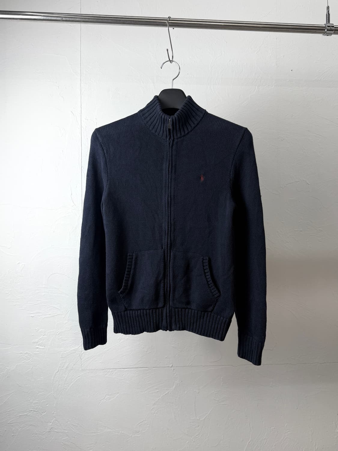 폴로 랄프로렌 니트 집업 상품이미지1
