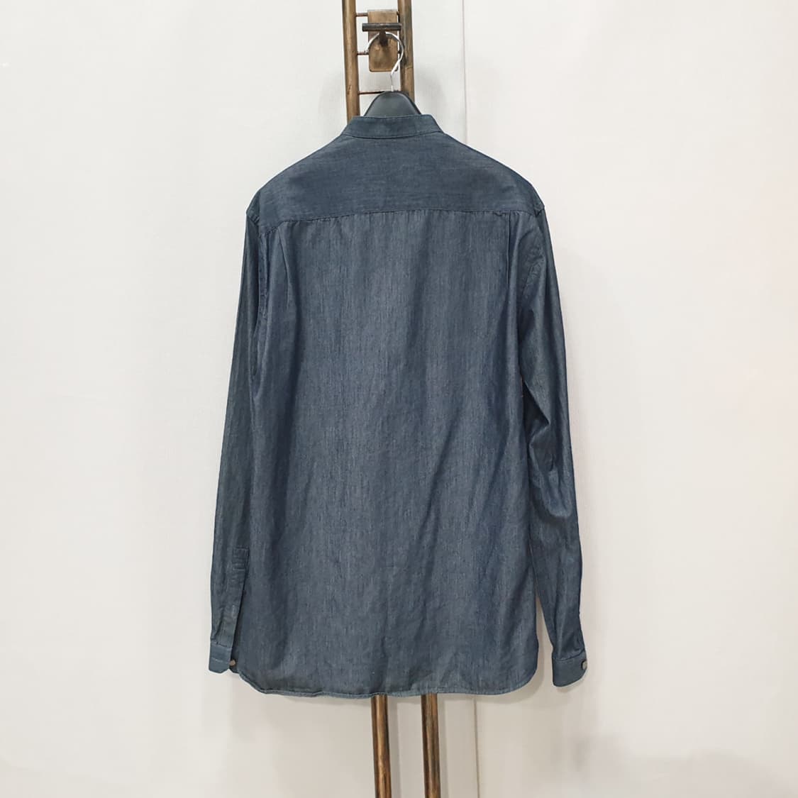 더 쿠플스 데님 셔츠 L(100) 상품이미지4