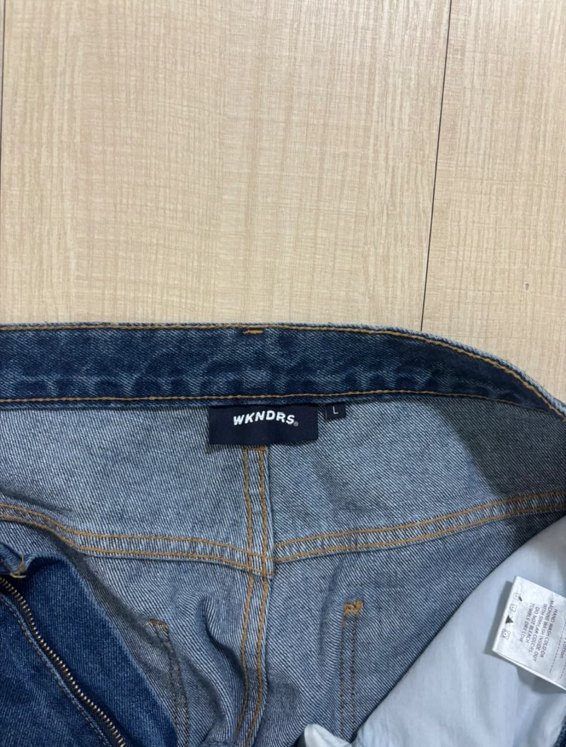 위캔더스 캘로그 데님 상품이미지3