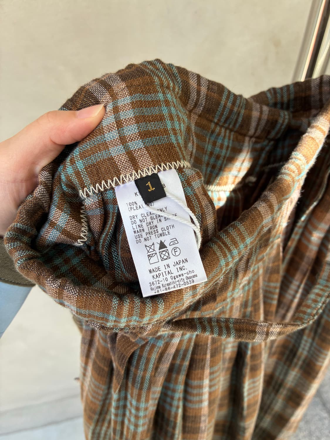 캐피탈 랩 스커트 상품이미지8