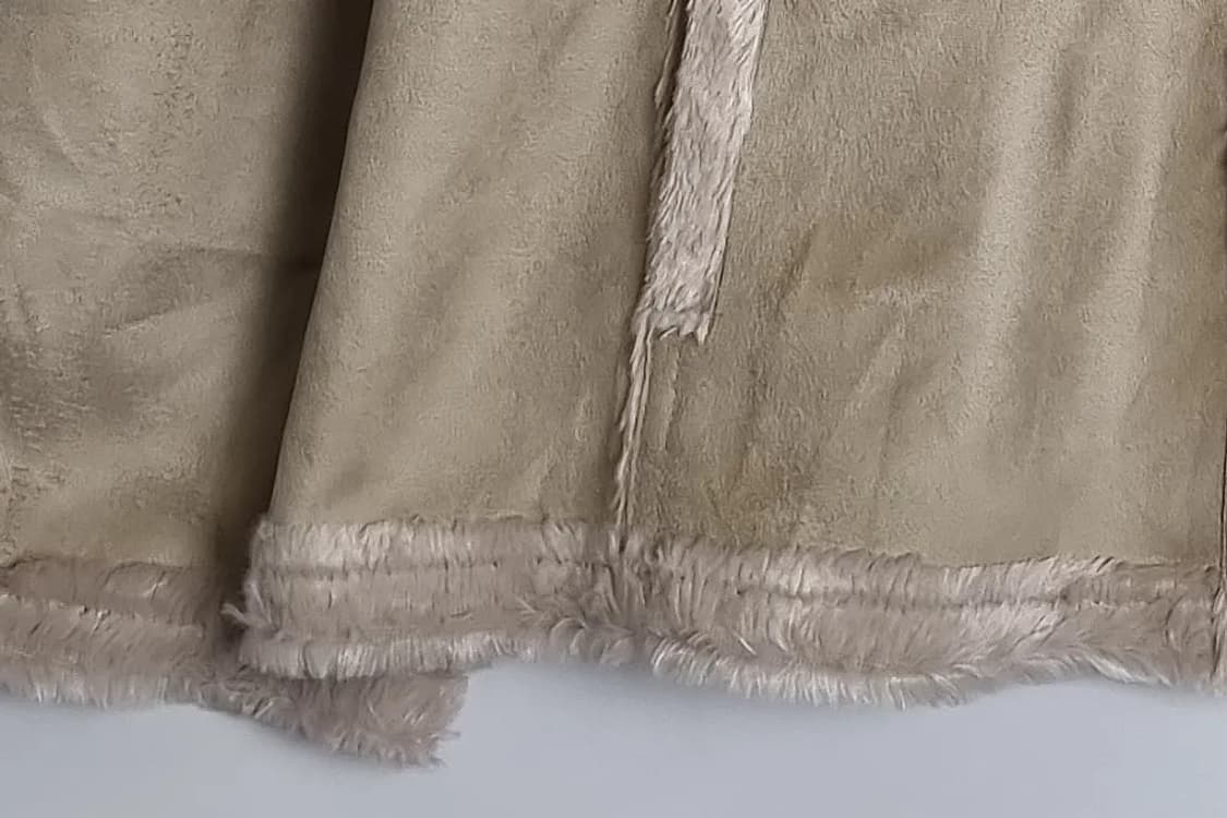 꼼사이즘 후드 더플 무스탕  상품이미지4