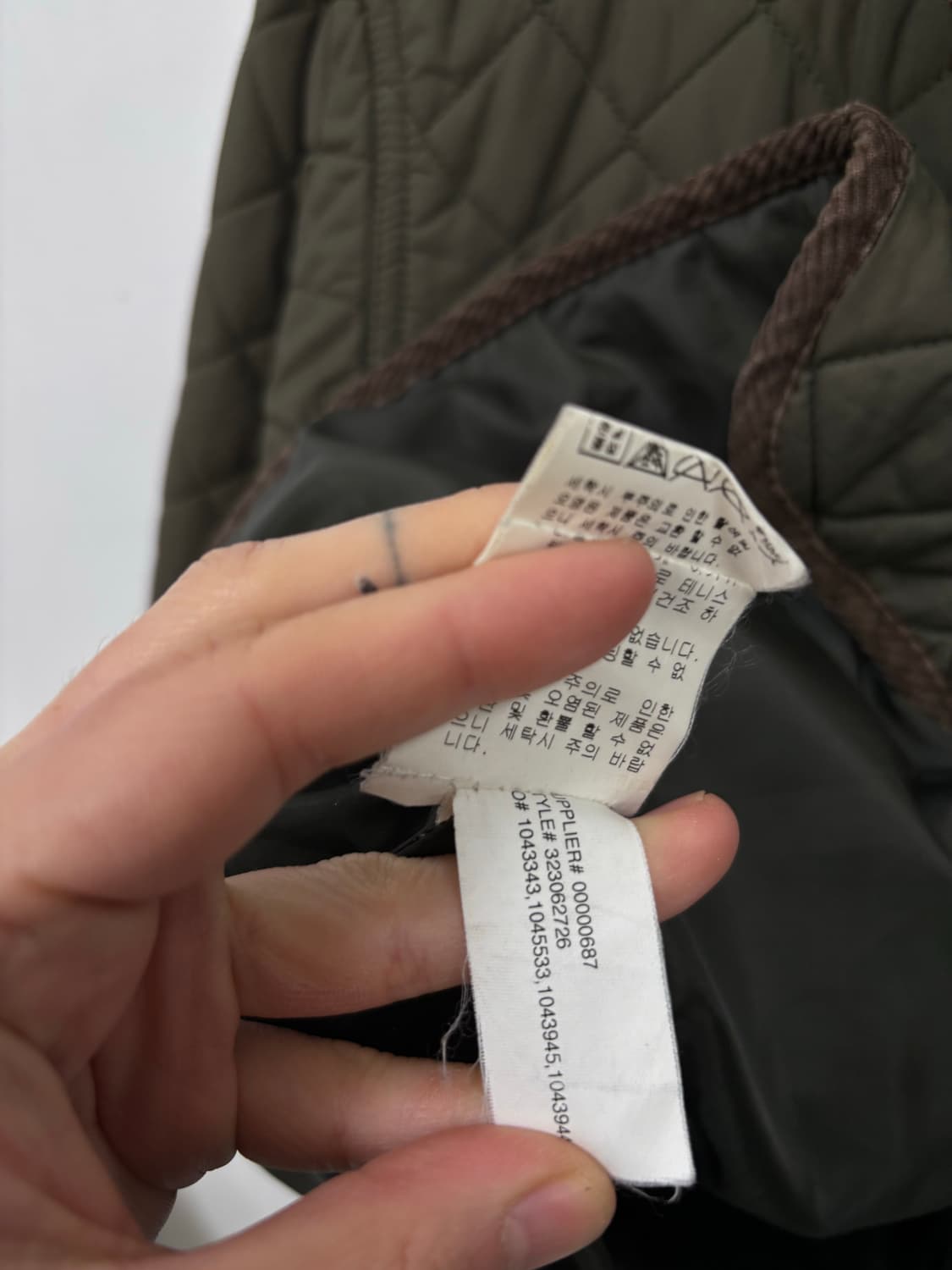 두산) 폴로랄프로렌 우먼 퀄팅자켓 상품이미지9