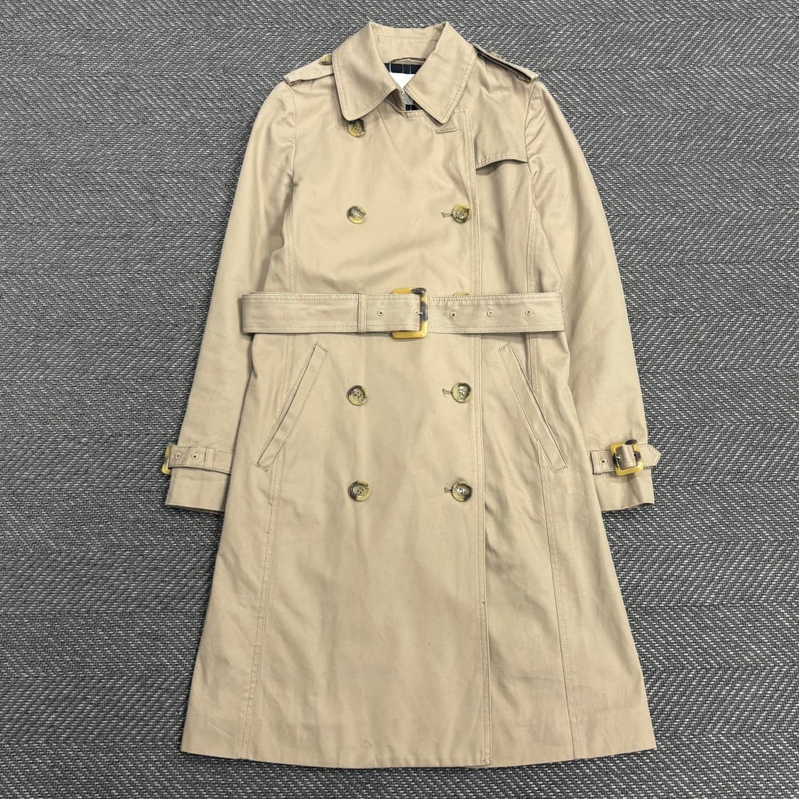 마우지 트렌치 코트 V0506 상품이미지1