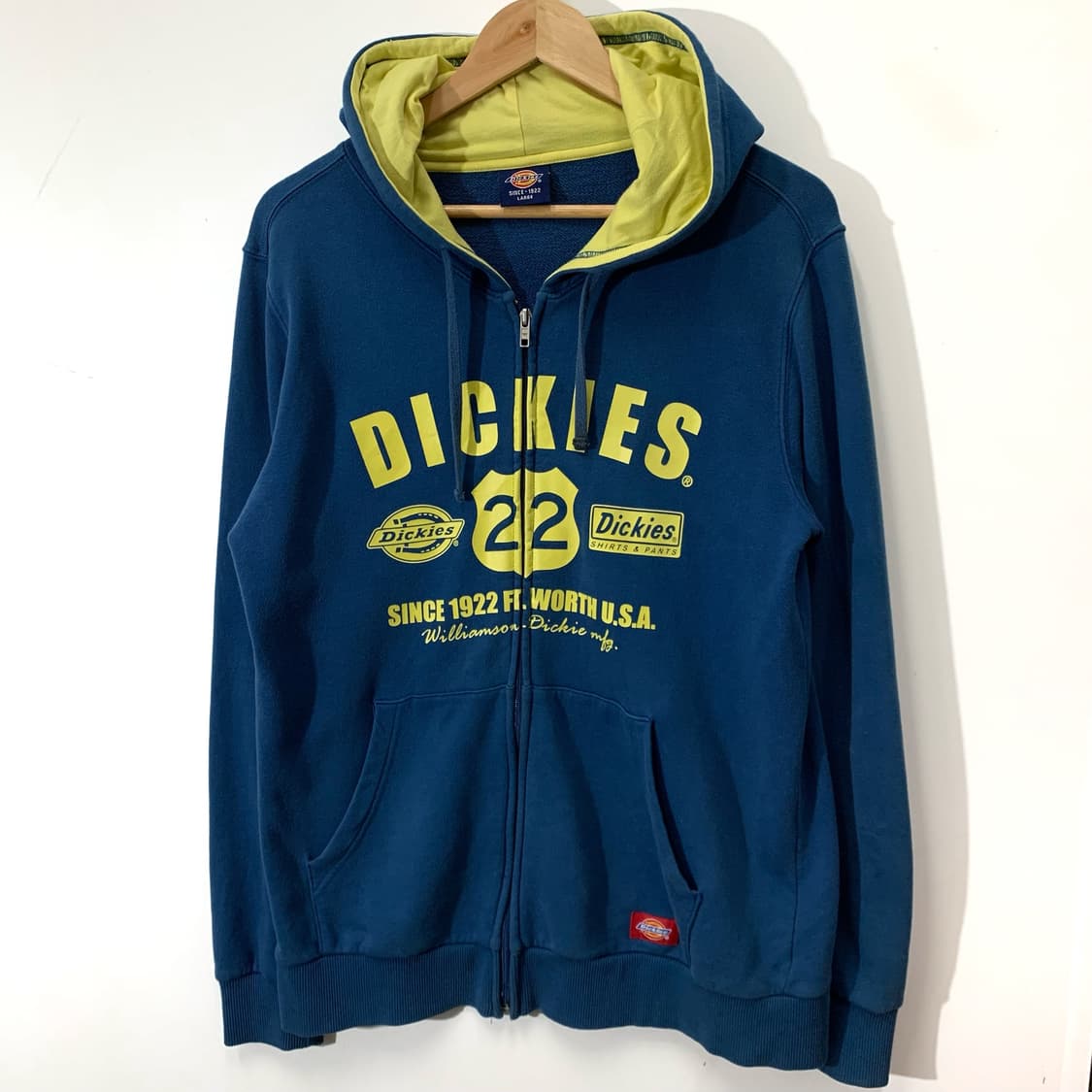 디키즈 올드스쿨 후드집업 상품이미지1