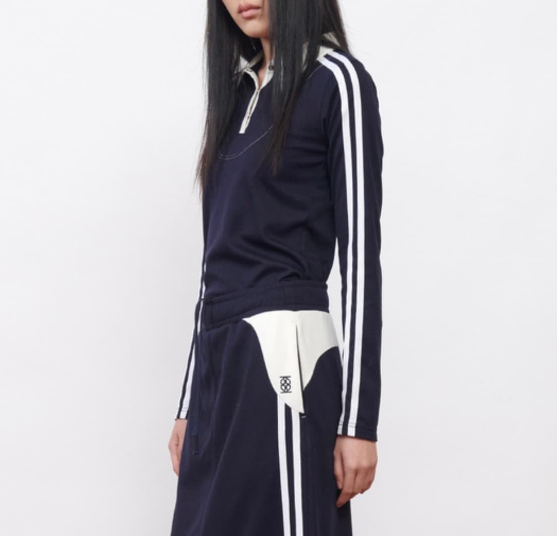 기준 Football Long Sleeve Jersey Polo M 상품이미지2