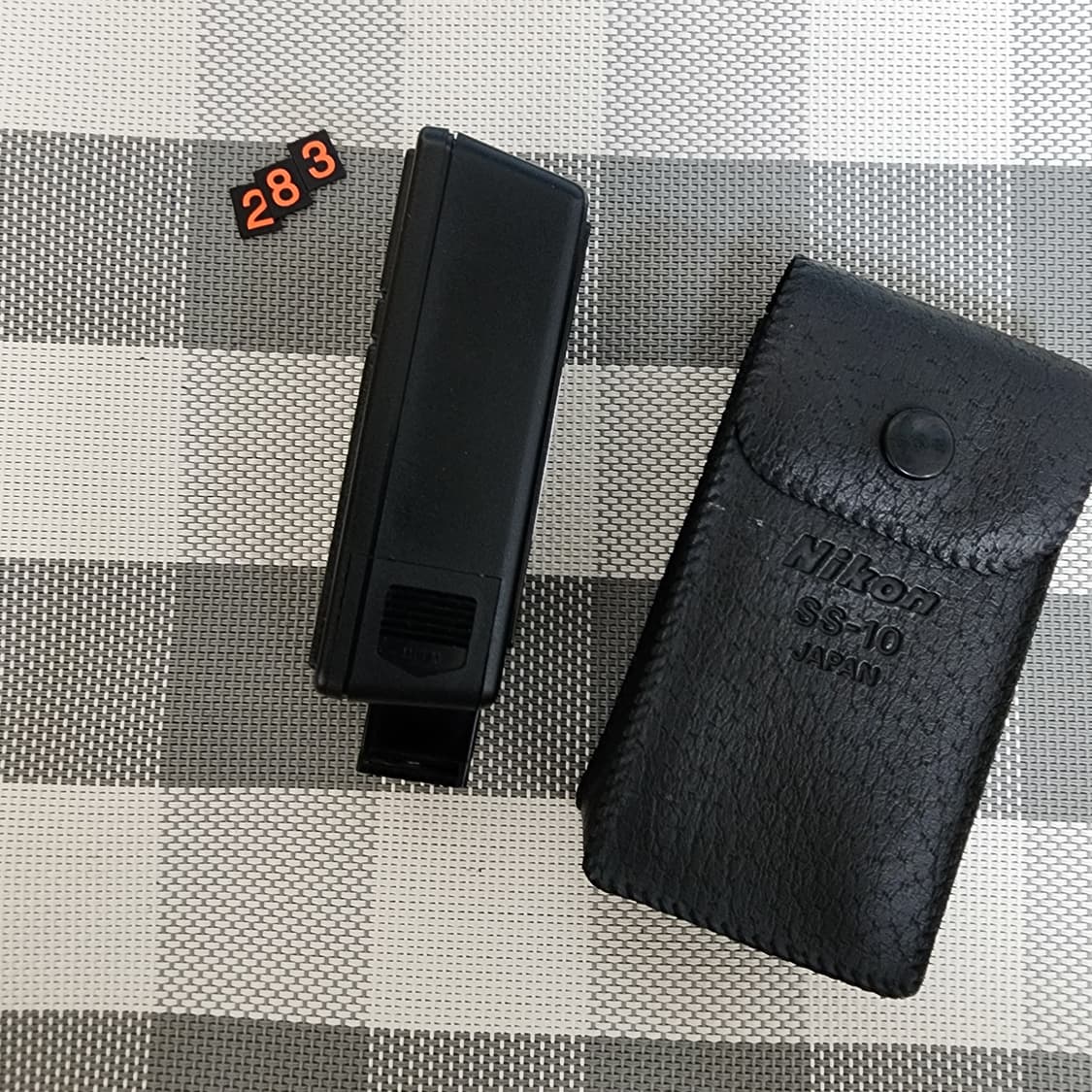 니콘 스피드라이트 SB-E 스트로브 플래시 파우치포함 상품이미지2