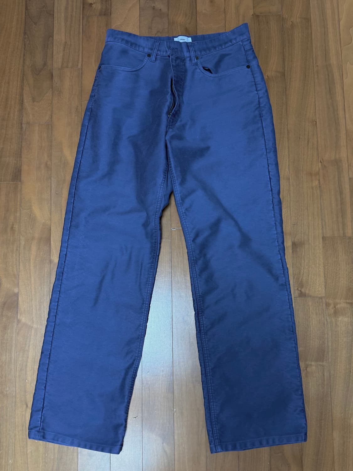 파세르 Moleskin Cotton Denim FADE BLUE m 상품이미지2