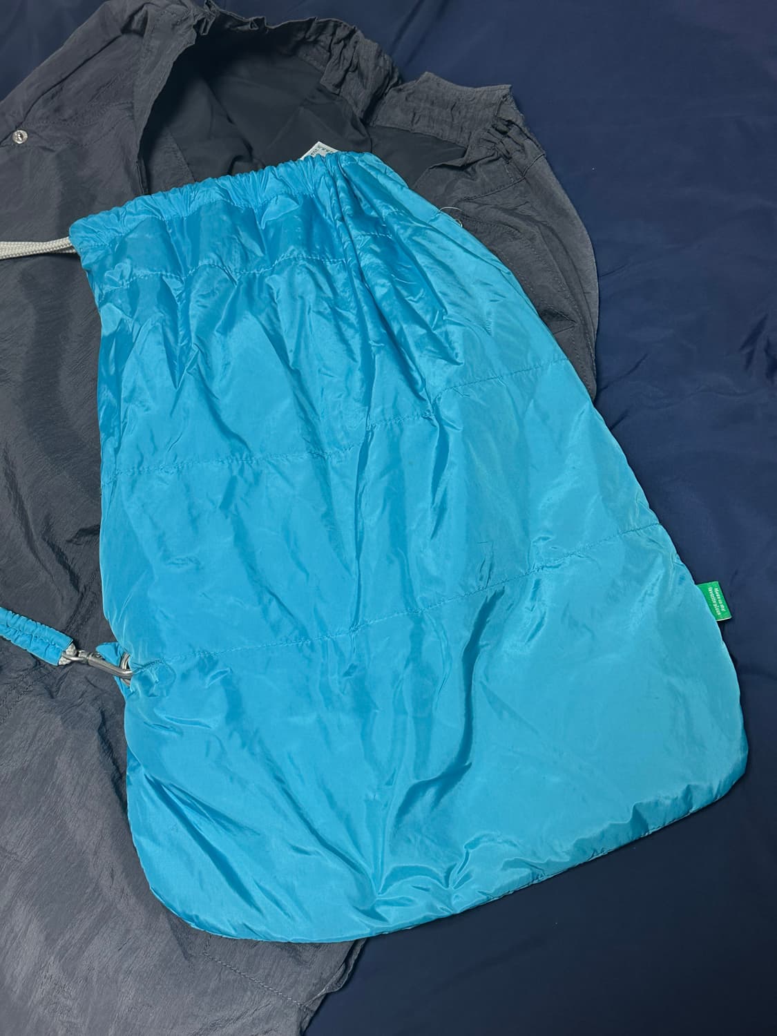 노컨텐츠 셋업 + 더스트백 상품이미지7