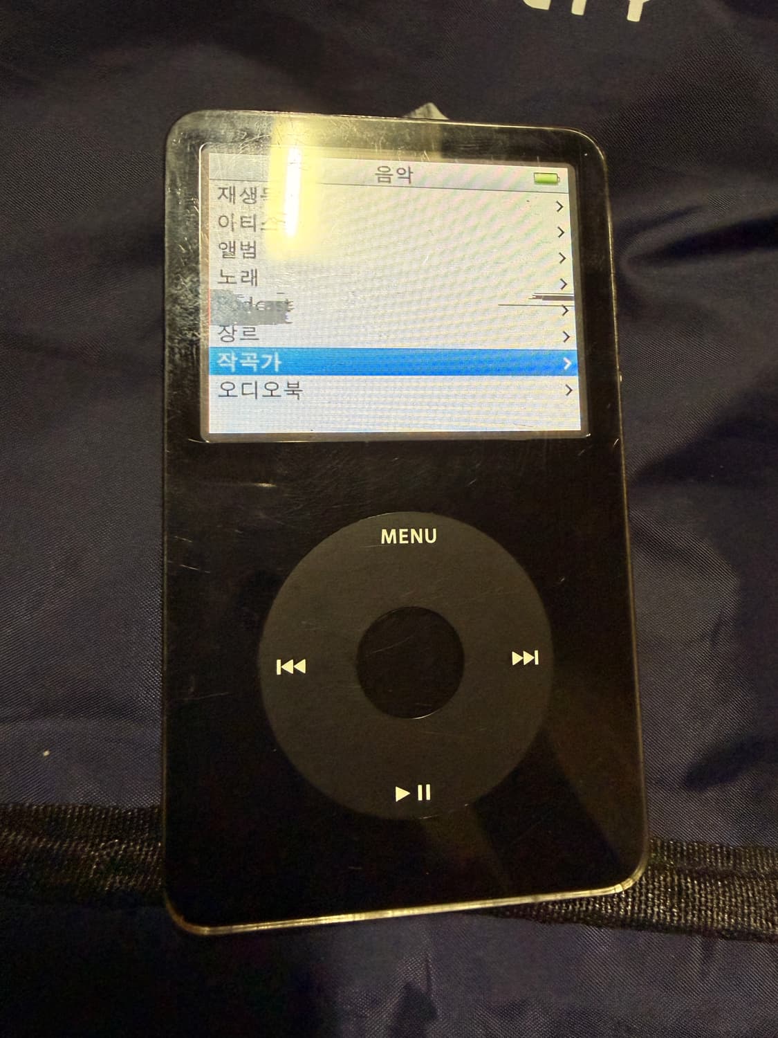 아이팟 5세대 30gb 블랙  상품이미지1