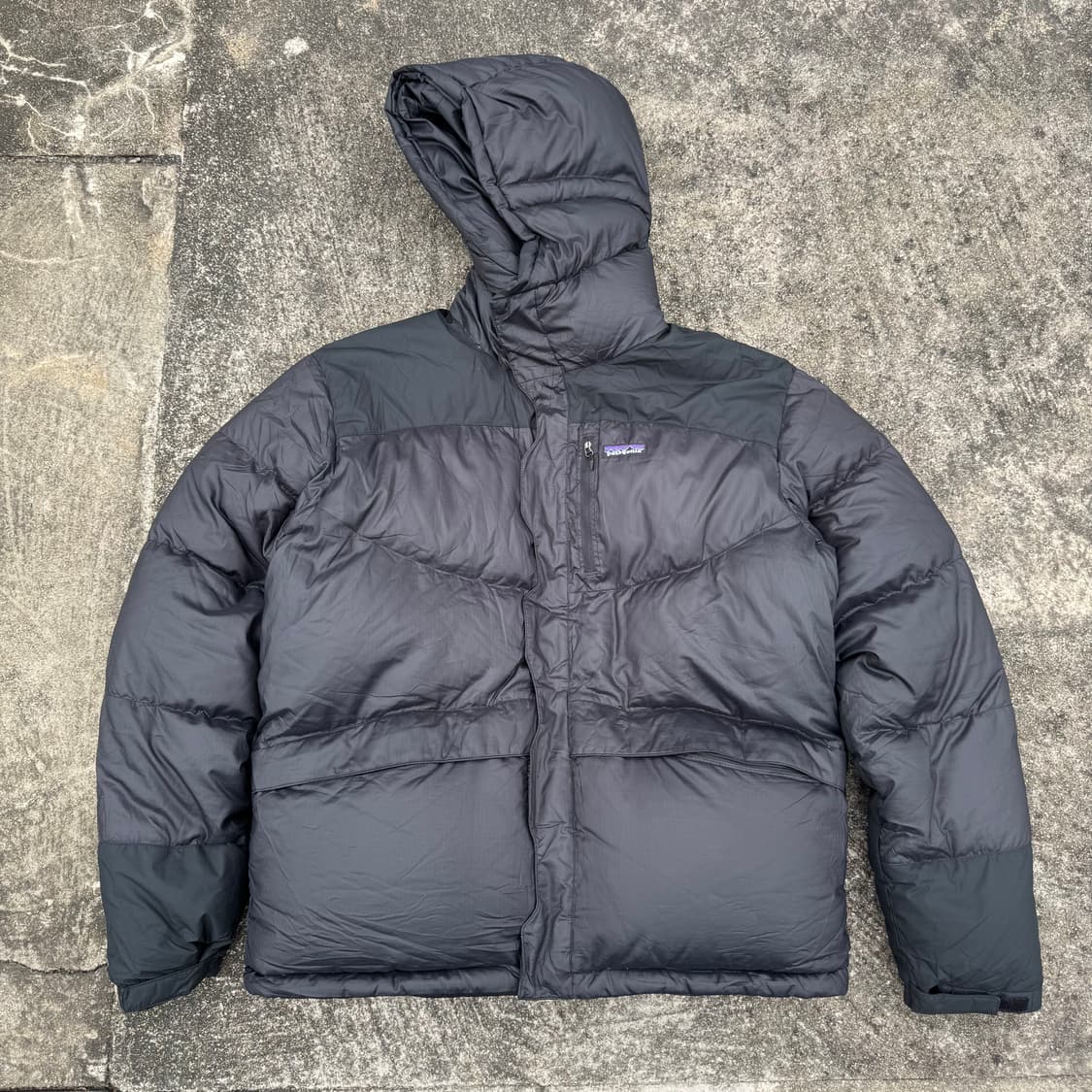 [L] 00s Patagonia Fitz Roy 파타고니아 피츠로이 패딩 상품이미지4