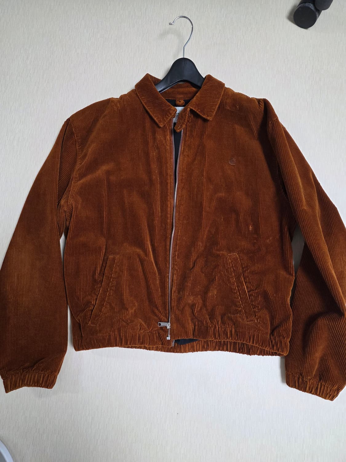 칼하트 wip 코듀로이 자켓 체감105 사이즈 상품이미지1