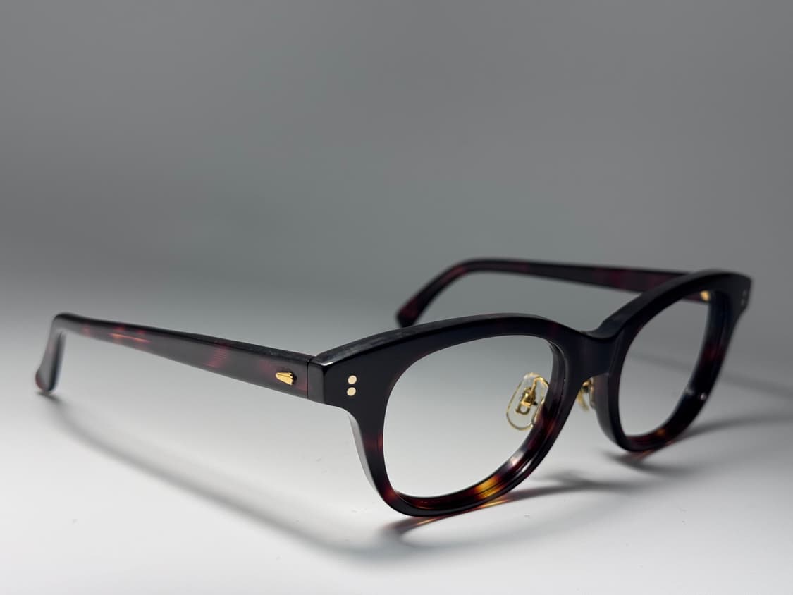 백산안경 하쿠산 메가네 일본제 뿔테 안경 0109 상품이미지4