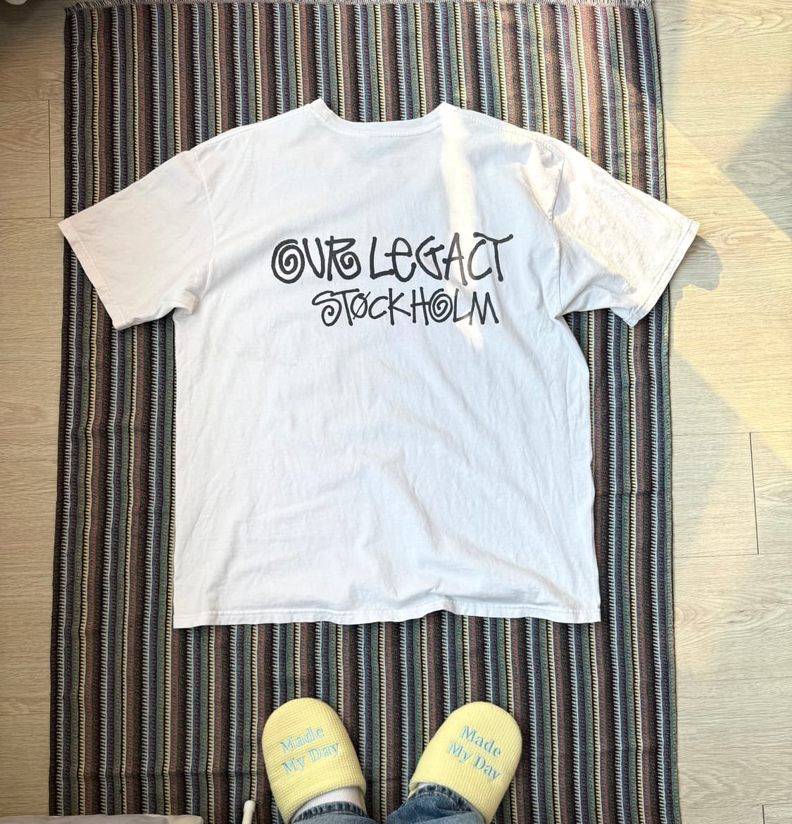 스투시 아워레가시 반팔 티셔츠 상품이미지3