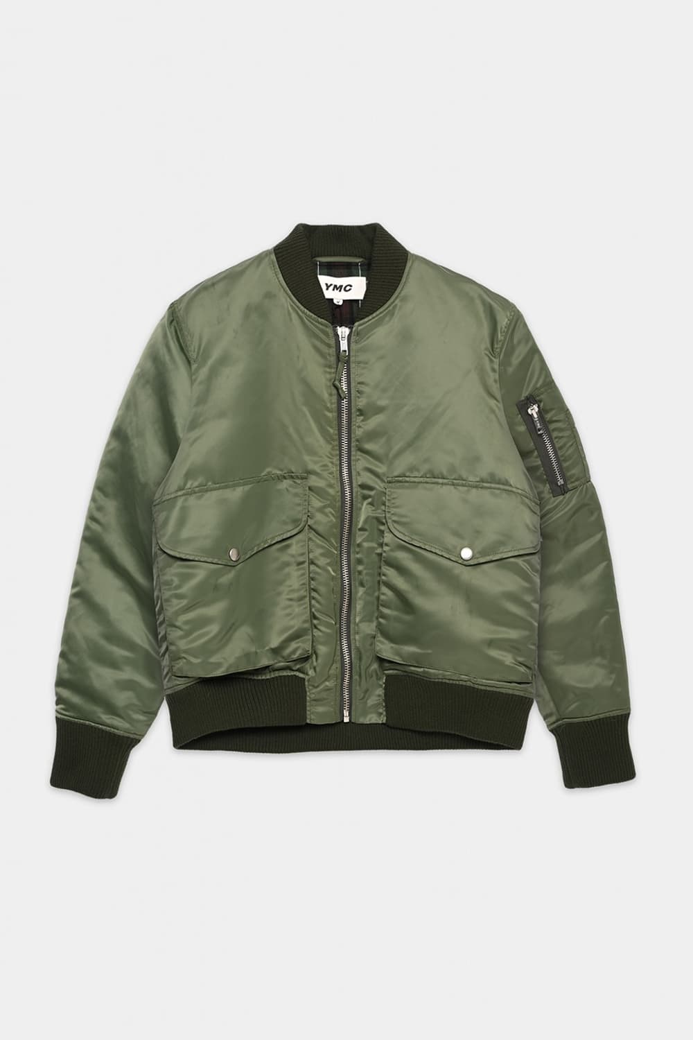 (L)YMC ma-1 항공자켓 올리브 점퍼 상품이미지1
