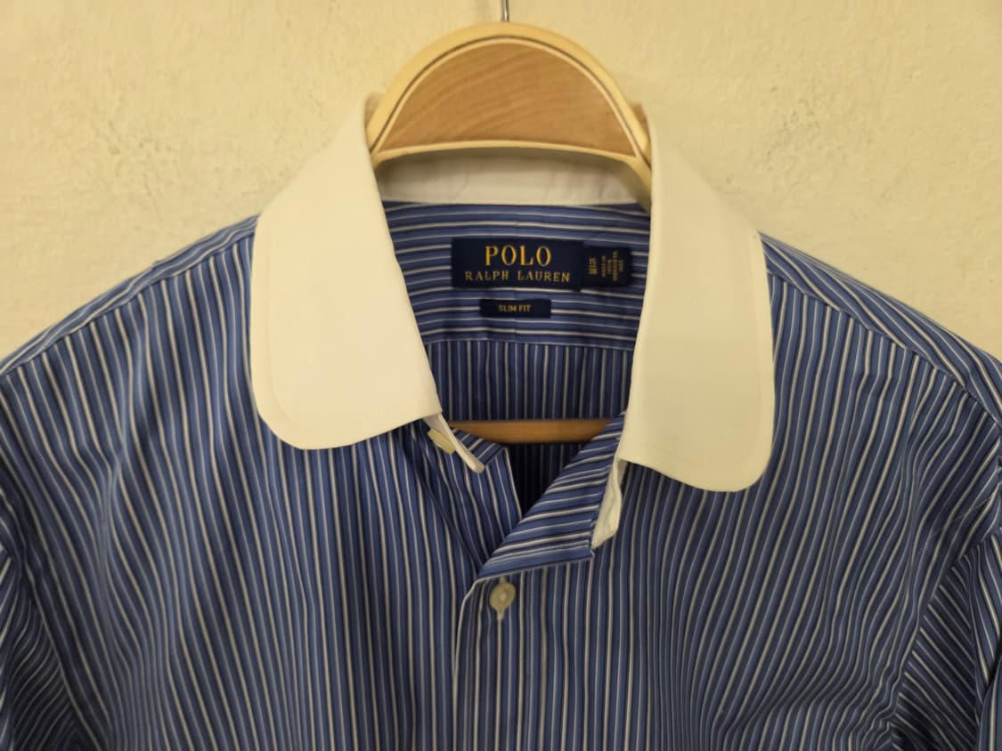 폴로 랄프로렌 슬림핏 스트라이프 셔츠 상품이미지2