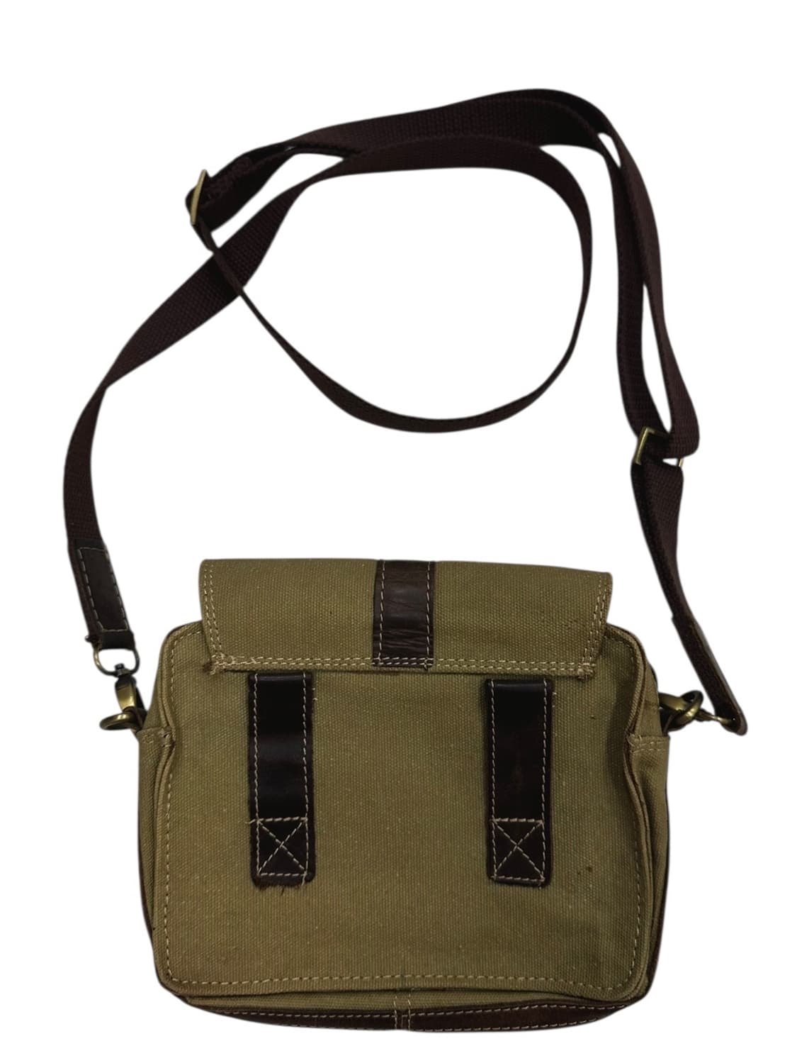 90s 말보로 클래식 미니 크로스백 카키 상품이미지6