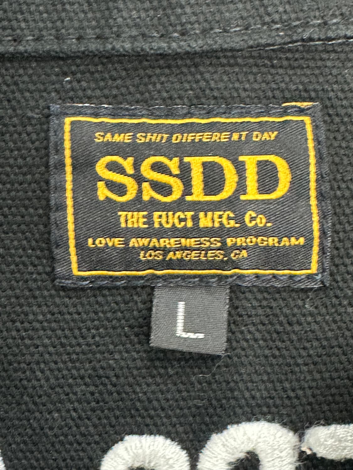 FUCT SSDD 수베니어 자켓 L 상품이미지8