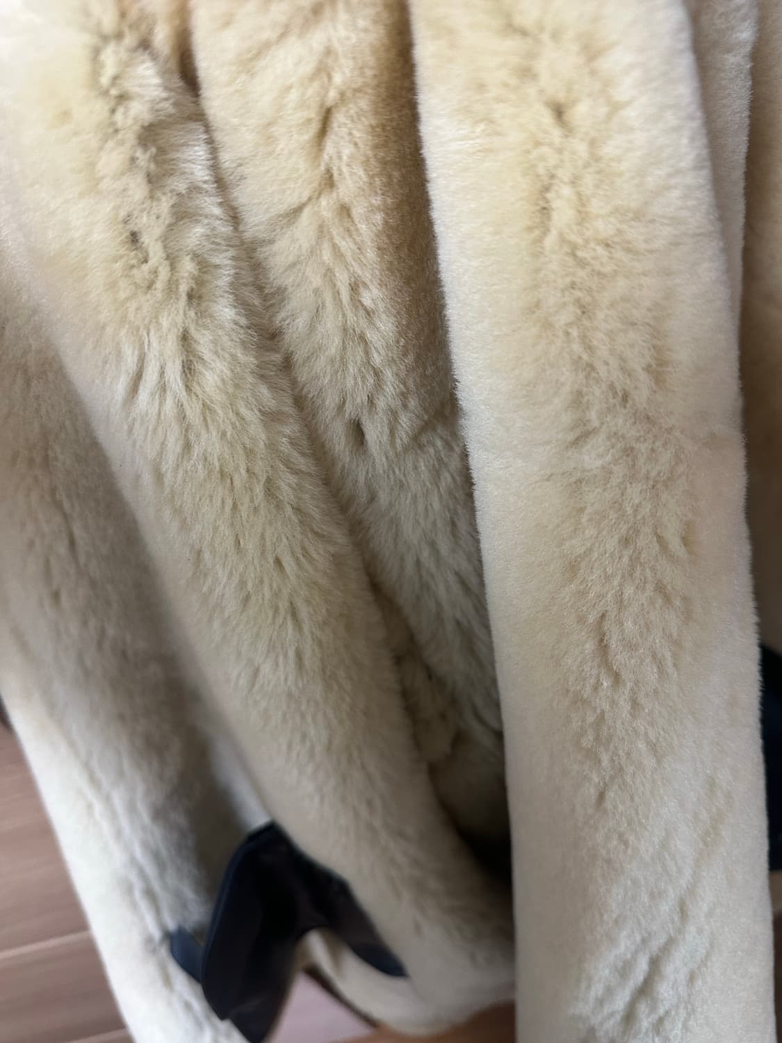 스페로네 리얼 B3 무스탕 자켓 맨 (브라운) M size 상품이미지5