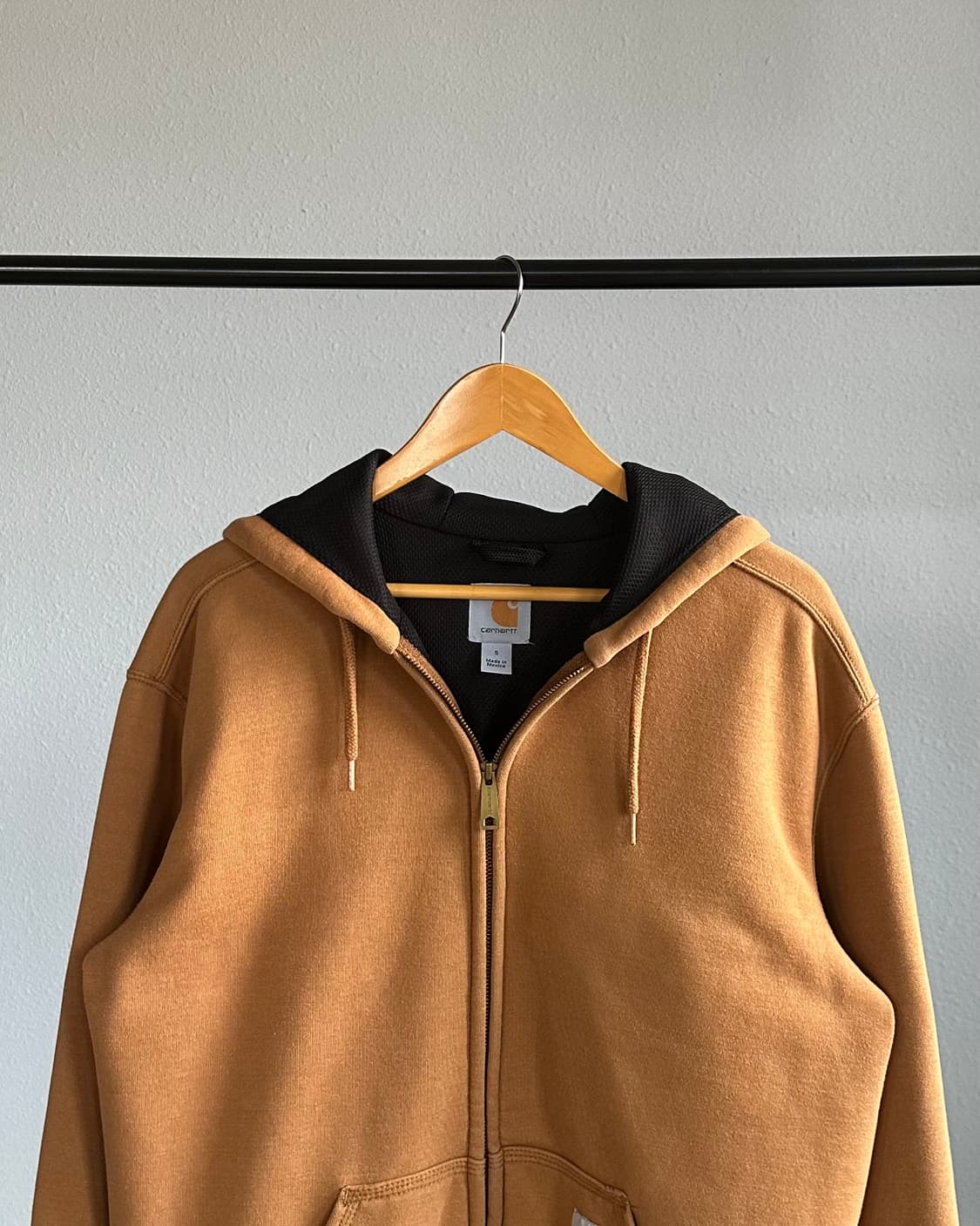 [S-M]칼하트 써멀 레인디펜더 된장 후드집업 상품이미지2