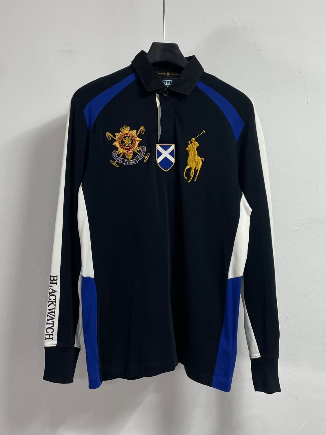 폴로 랄프로렌 빅포니 블랙와치 pk 카라티 (on.457) 상품이미지1