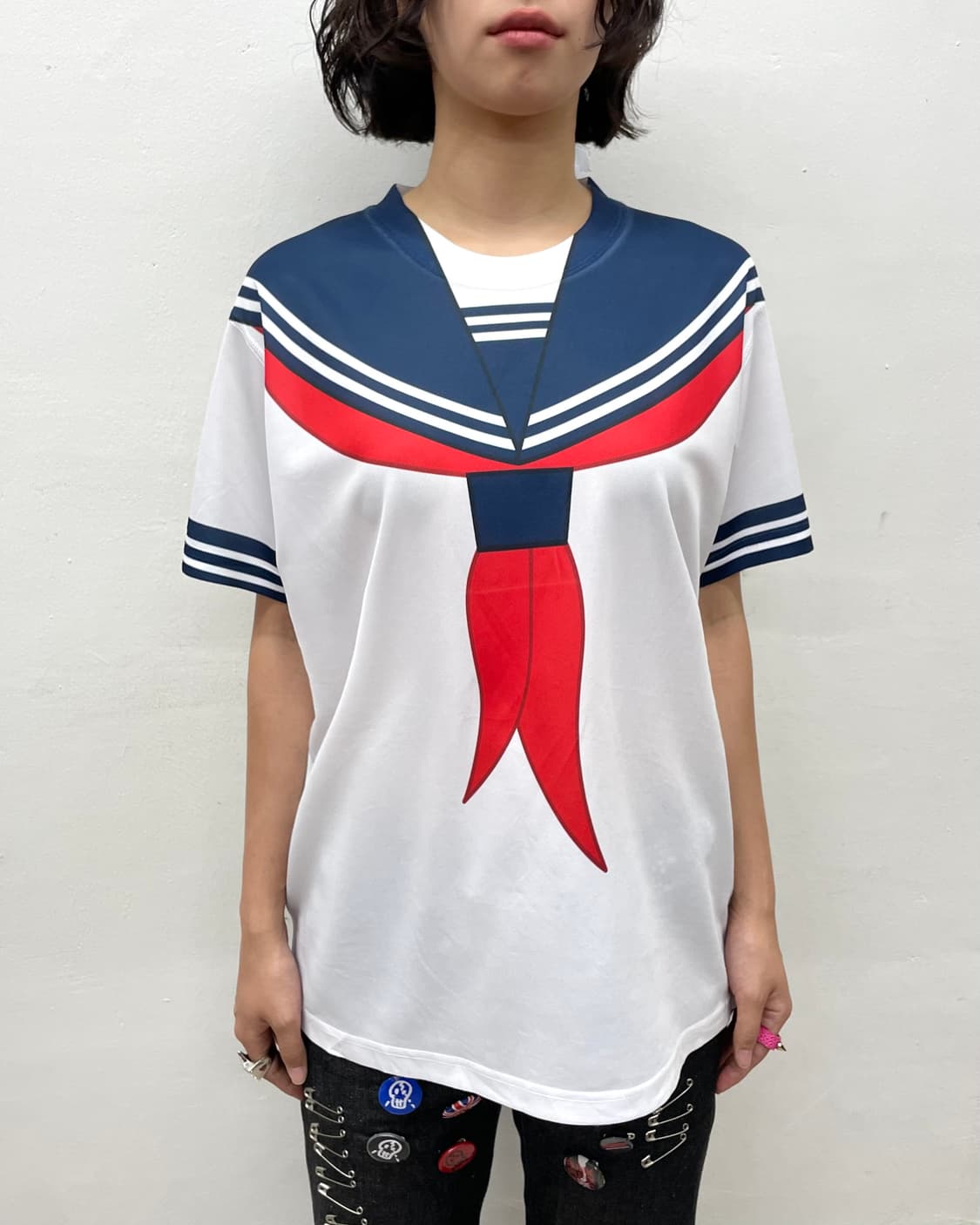 Sally Moon Long Frouille T-shirt 상품이미지4