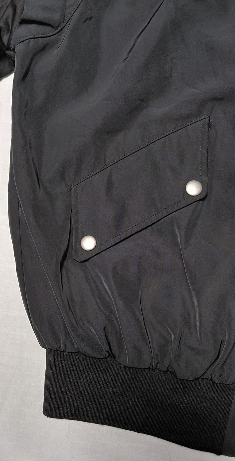 [JEANASIS] 지나시스 오버핏 항공 점퍼 (F사이즈/블랙) 상품이미지4