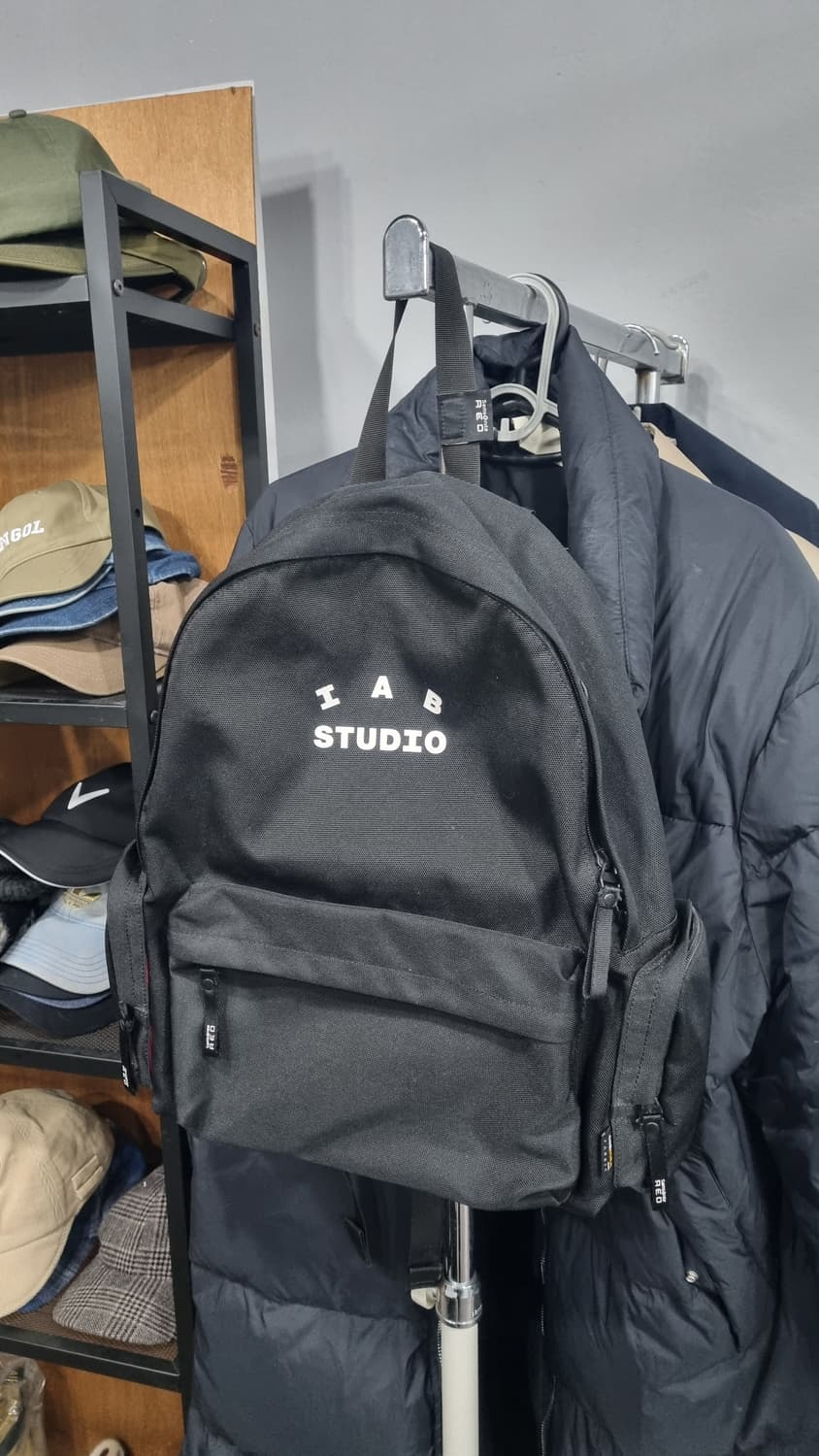 IAB STUDIO 샘소나이트 학생가방 백팩 블랙 공용 상품이미지1