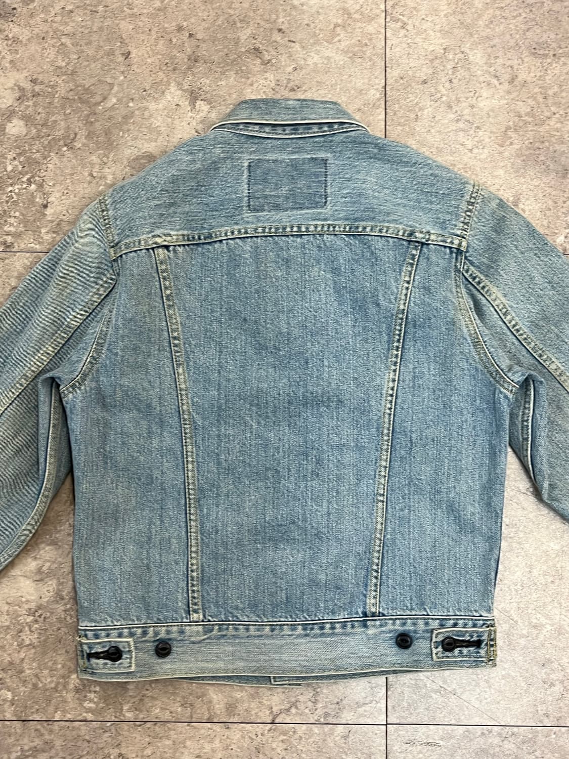 에드윈 데님 자켓 XS #csz2688 상품이미지8