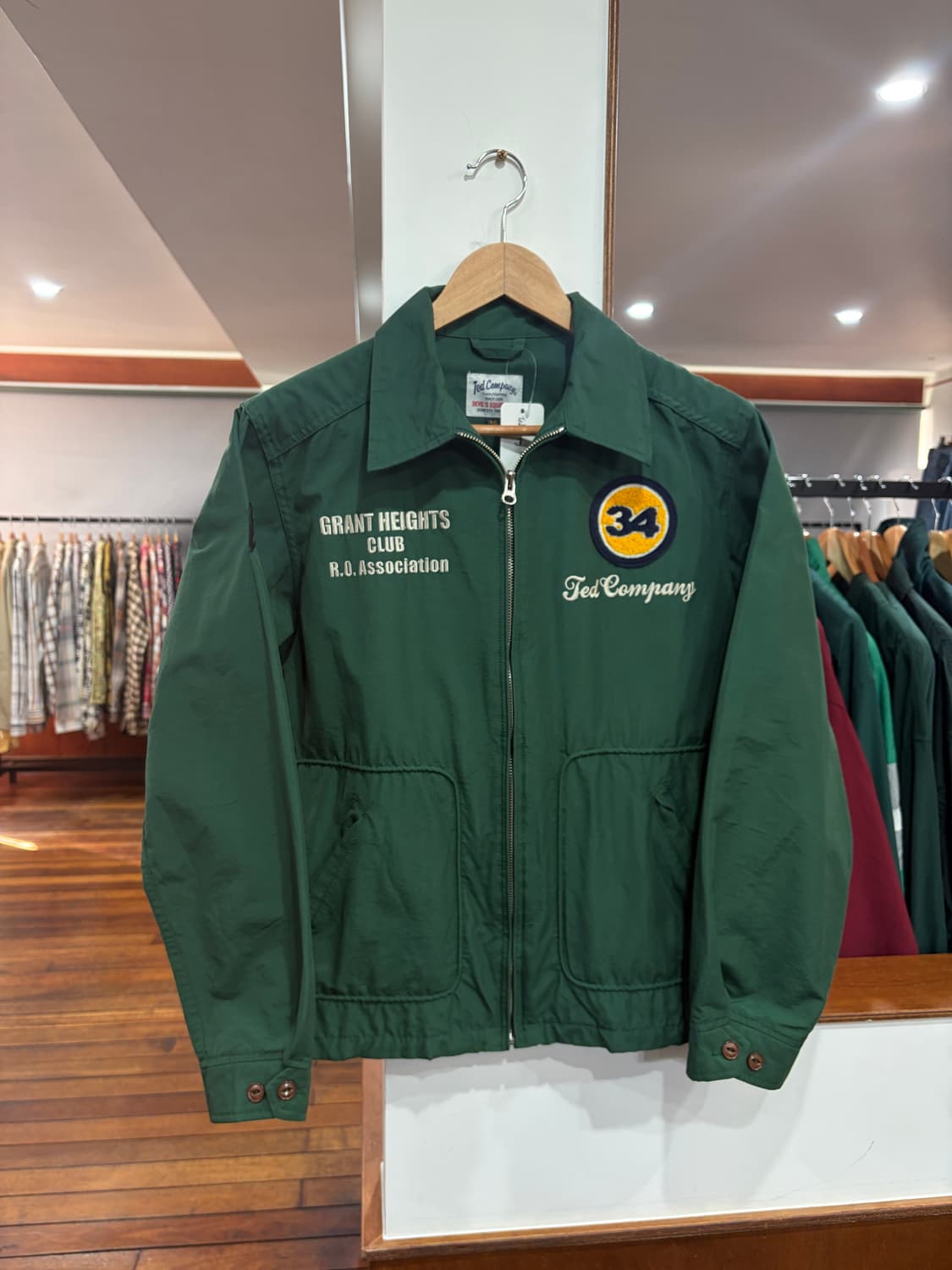 테드 컴퍼니 자수 워크 자켓 40 상품이미지1