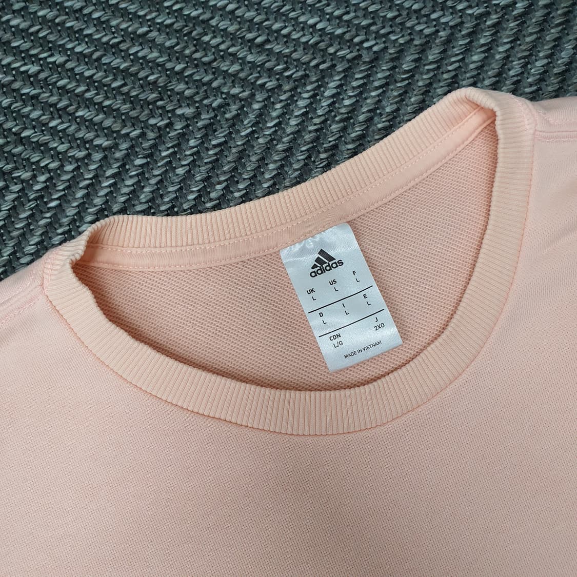 아디다스 얇은 맨투맨 남자105~110 상품이미지2