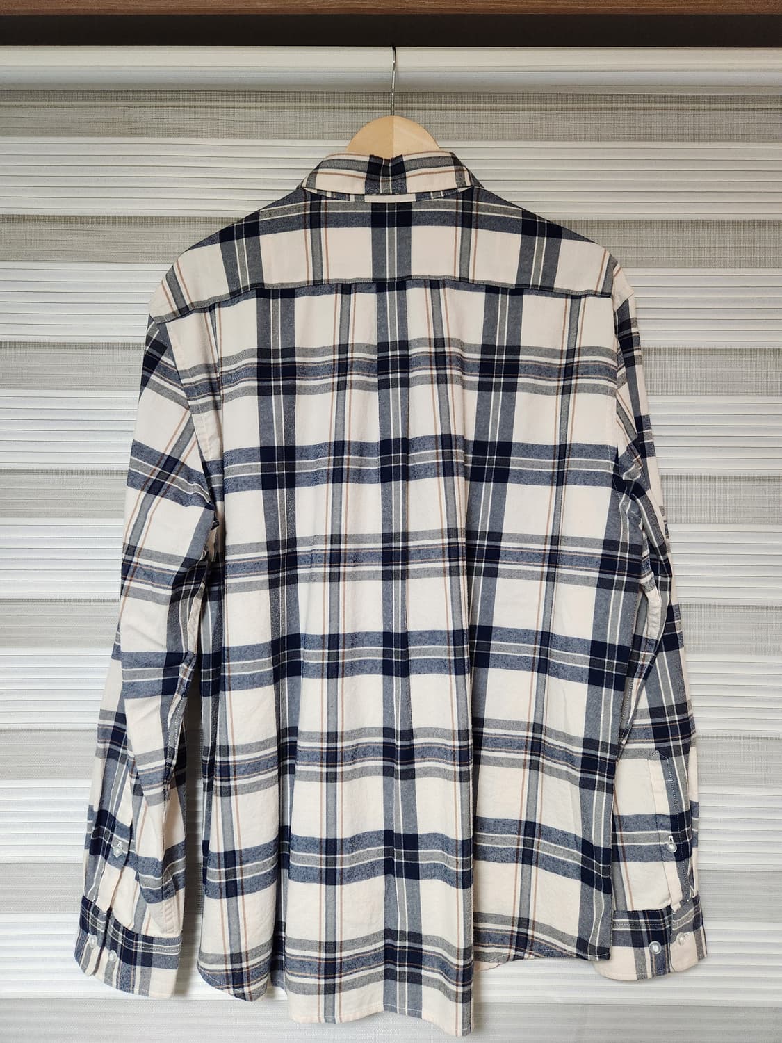 헤지스 체크 셔츠 110 상품이미지2