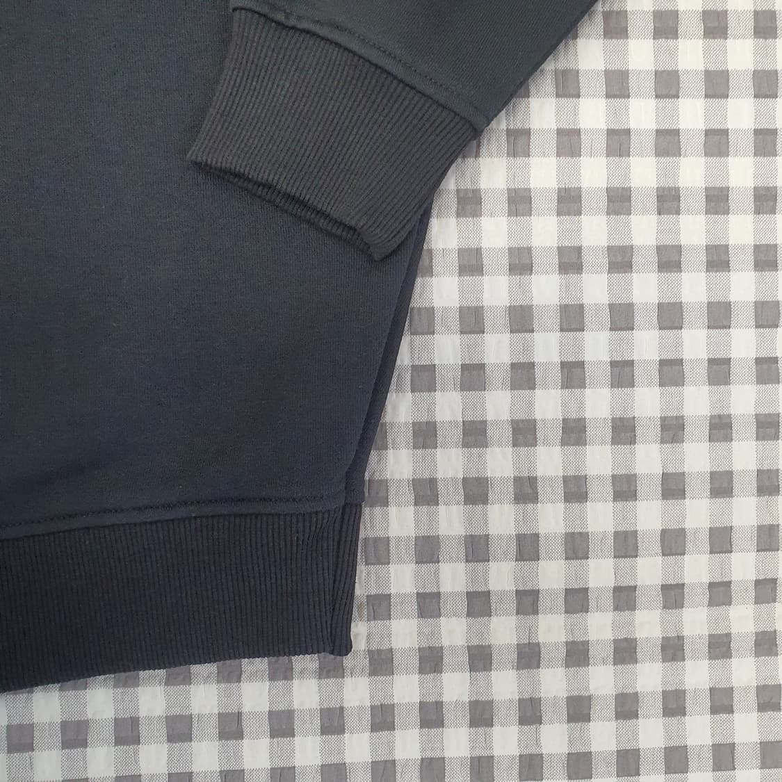 RCOLLEGTION 기모 맨투맨 남자95 상품이미지4