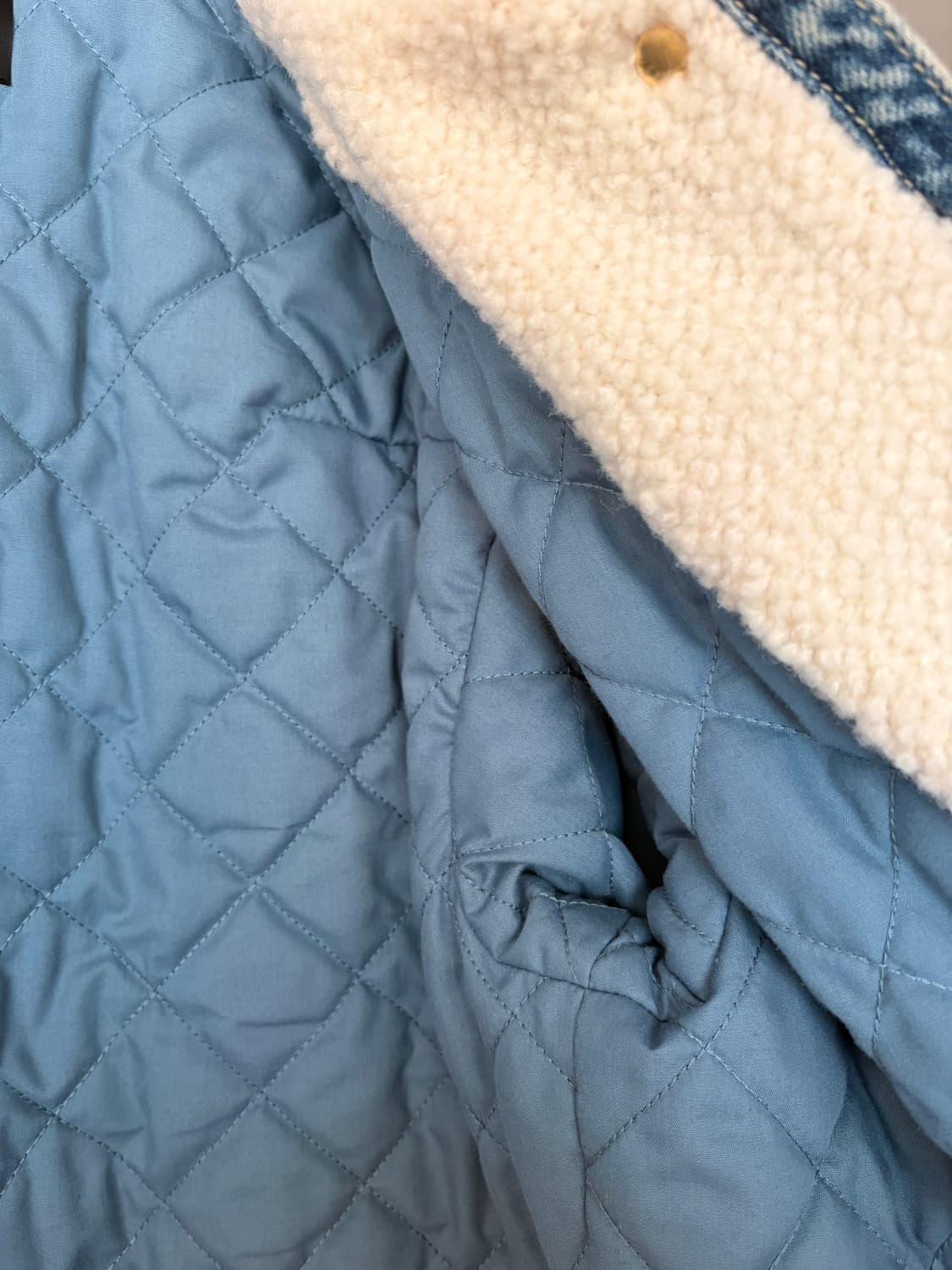 랑방 여성 패딩 청자켓 상품이미지5