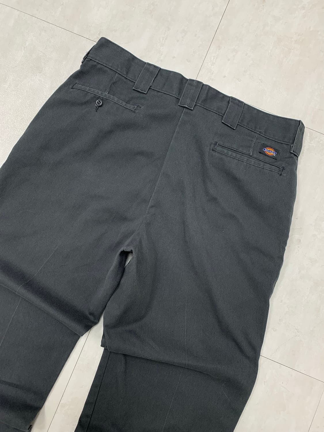 디키즈 다크 그레이 코튼 팬츠 #343 상품이미지6